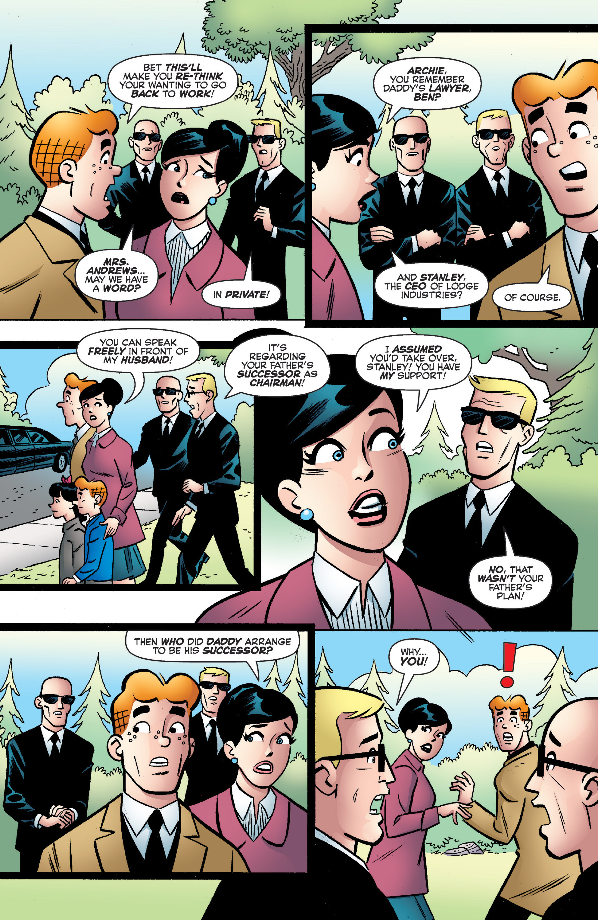 Archie: The Married Life - 10th Anniversary (2019-): Chapter 3 - Page 4