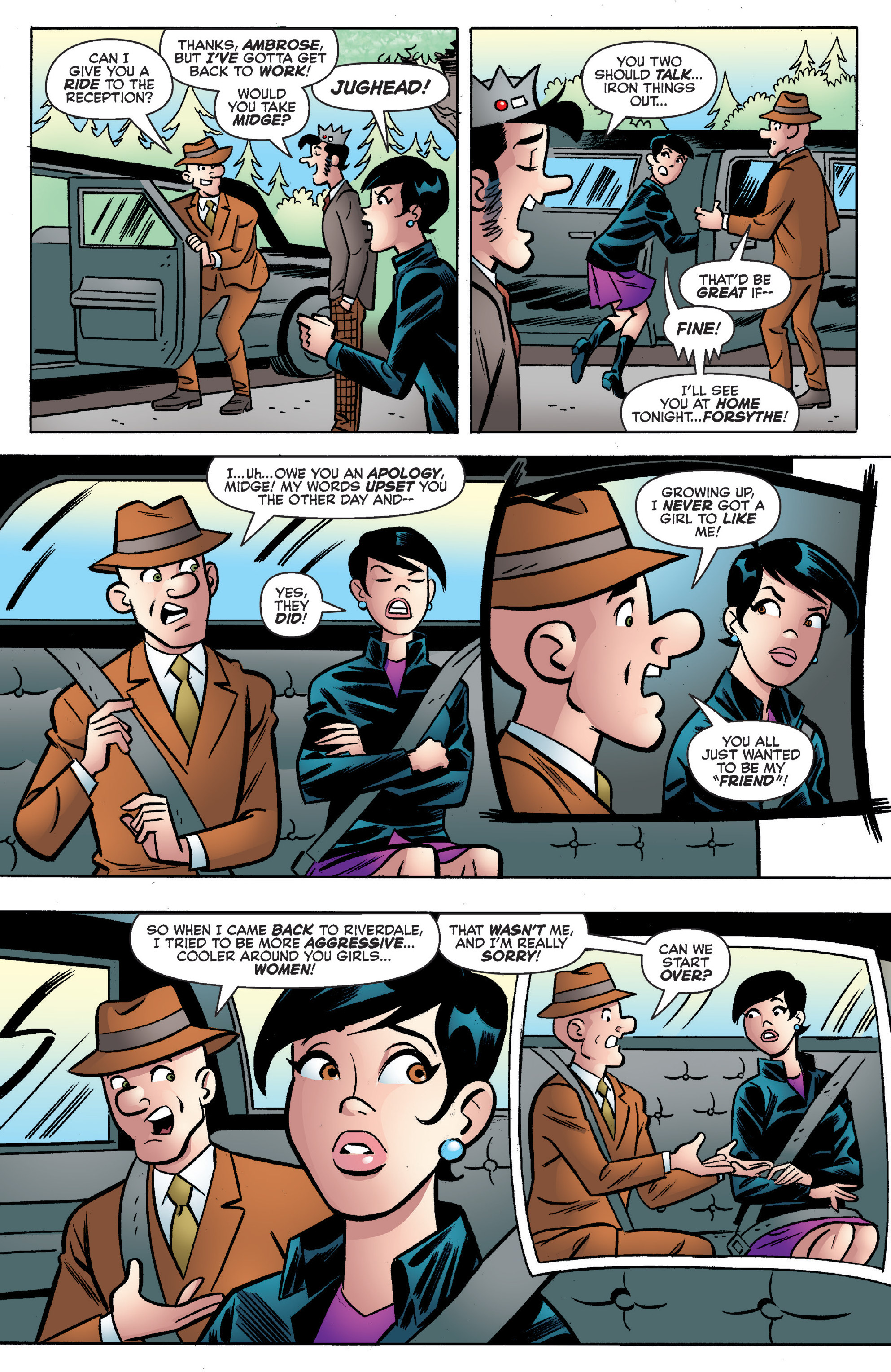 Archie: The Married Life - 10th Anniversary (2019-) issue 3 - Page 6