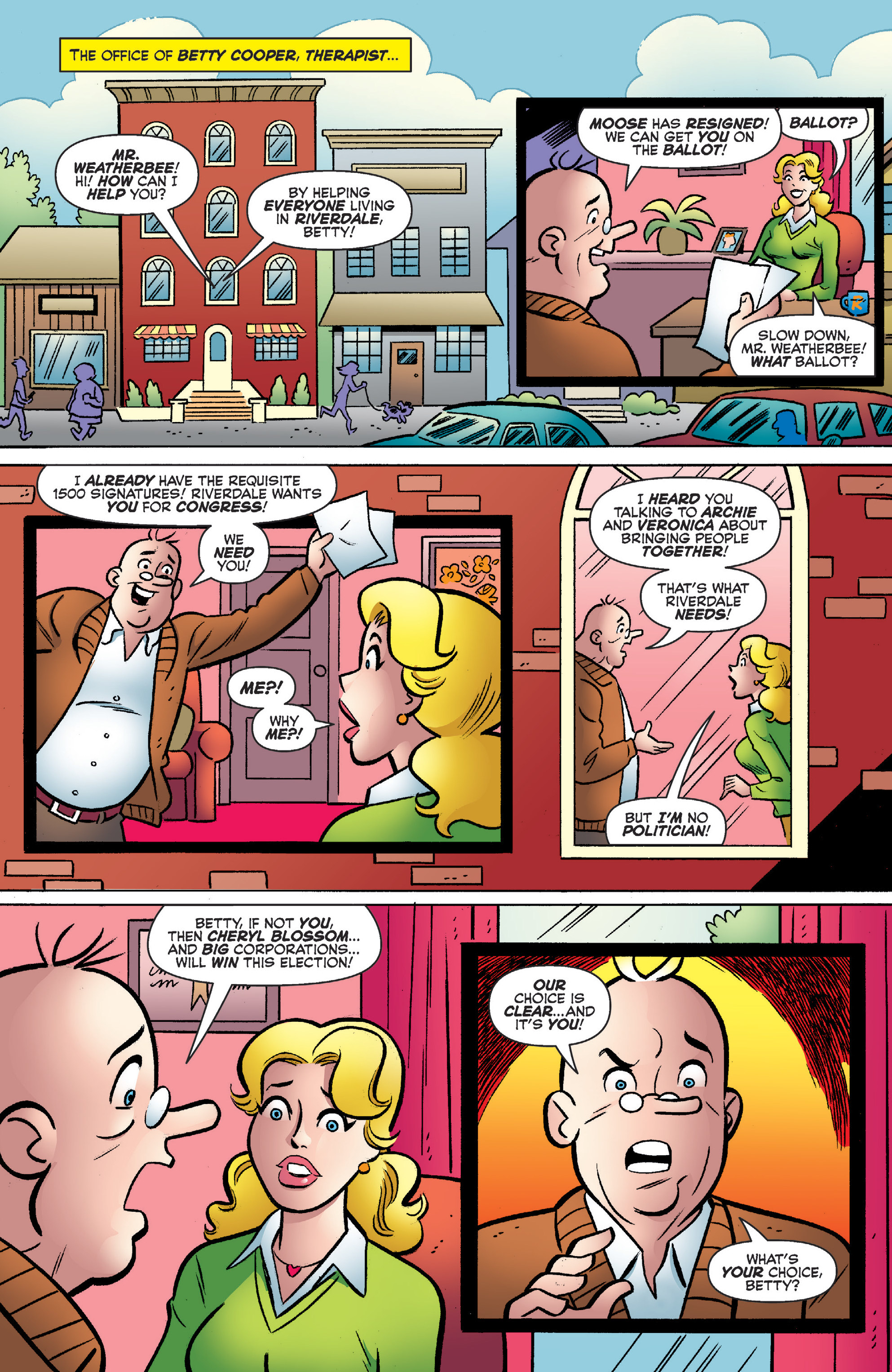 Archie: The Married Life - 10th Anniversary (2019-) issue 3 - Page 8