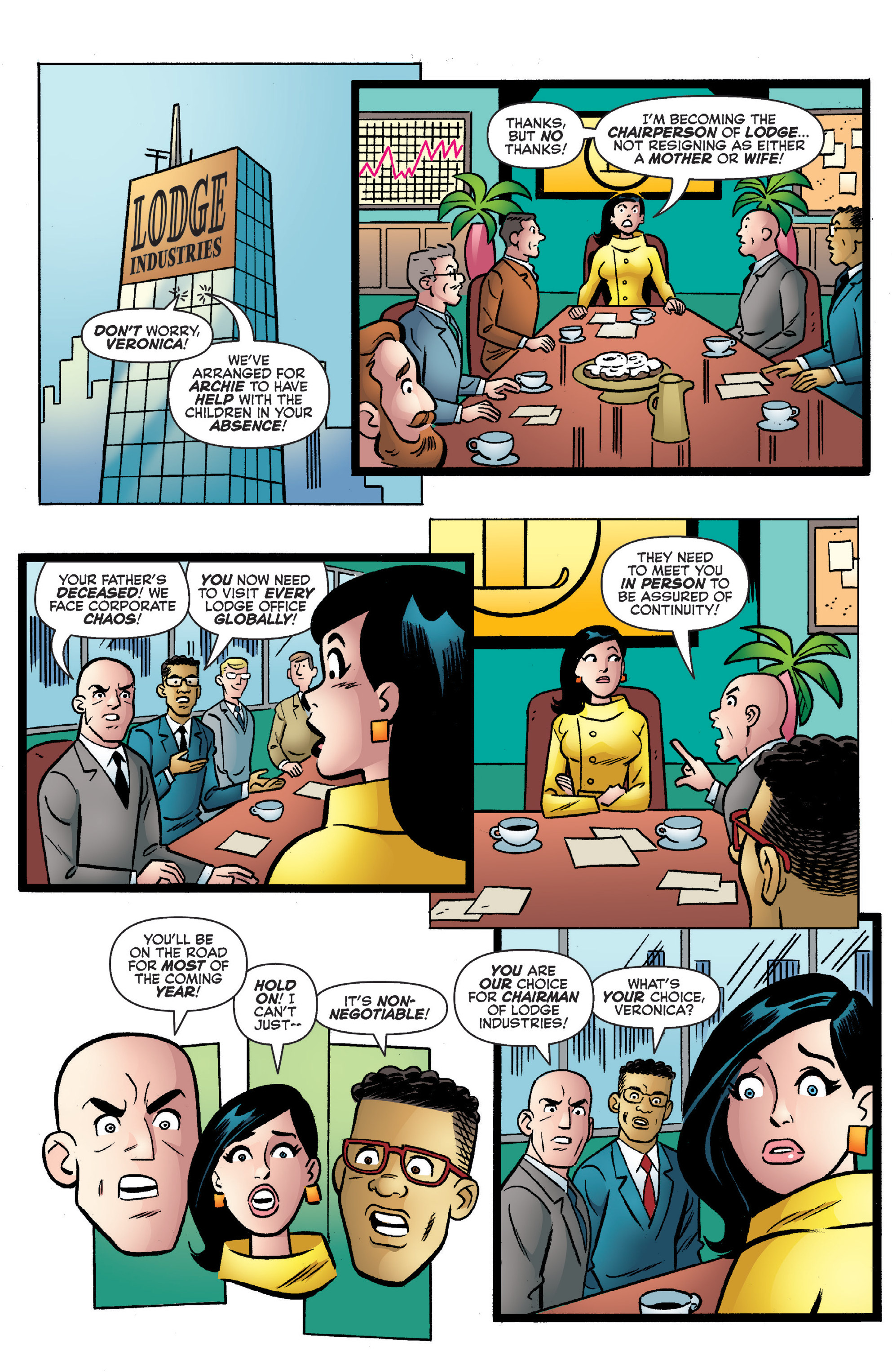 Archie: The Married Life - 10th Anniversary (2019-) issue 3 - Page 9