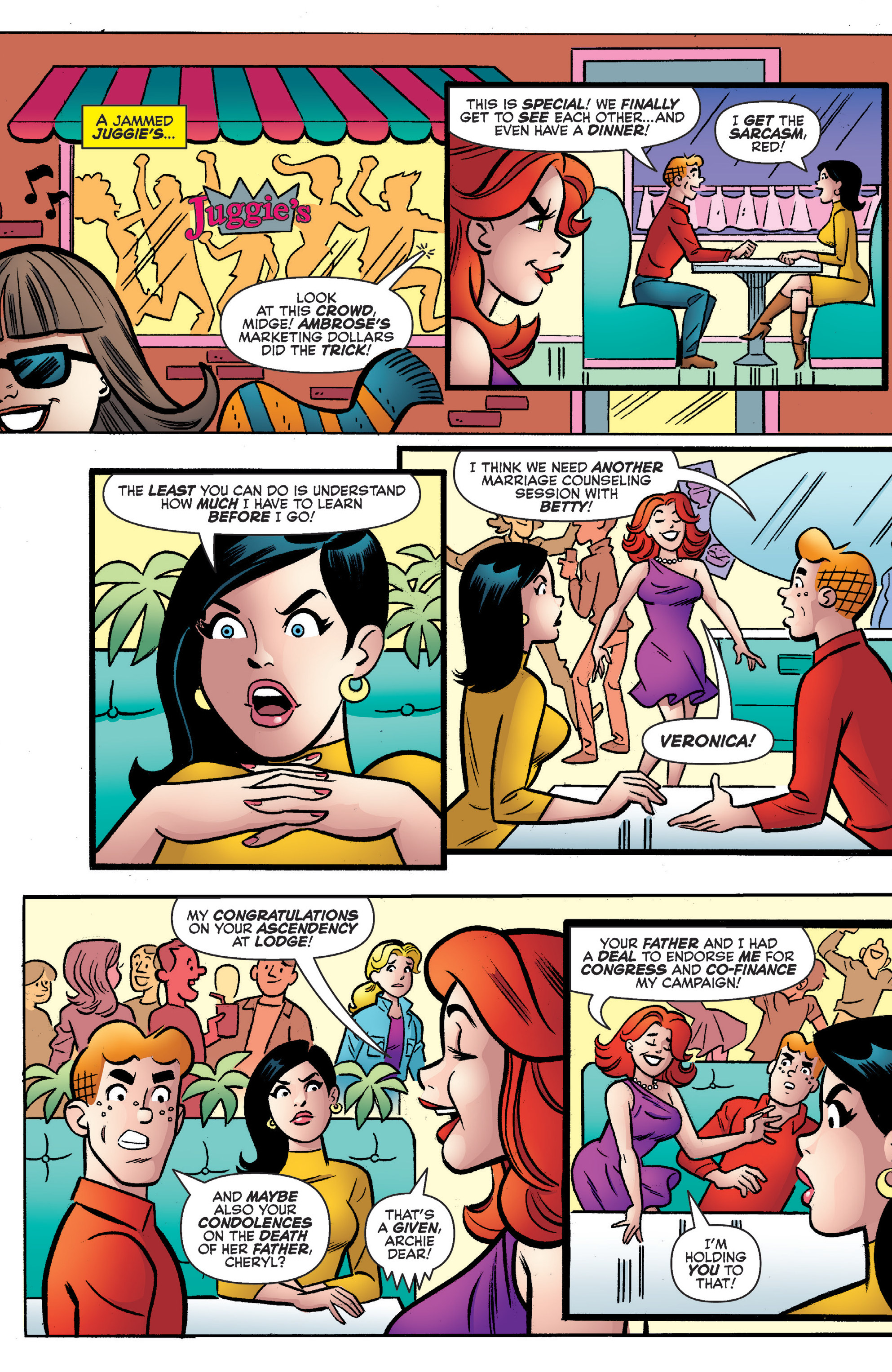 Archie: The Married Life - 10th Anniversary (2019-) issue 3 - Page 12