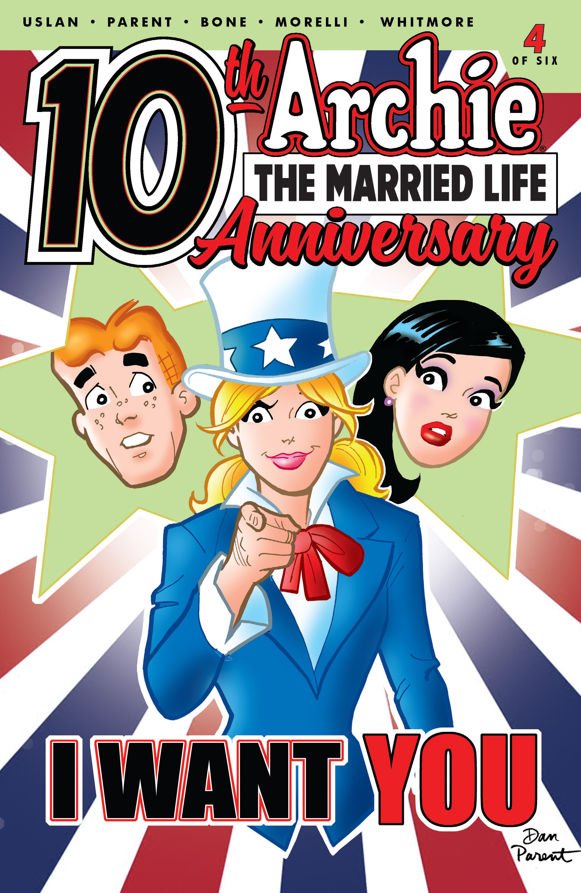 Archie: The Married Life - 10th Anniversary (2019-): Chapter 4 - Page 1