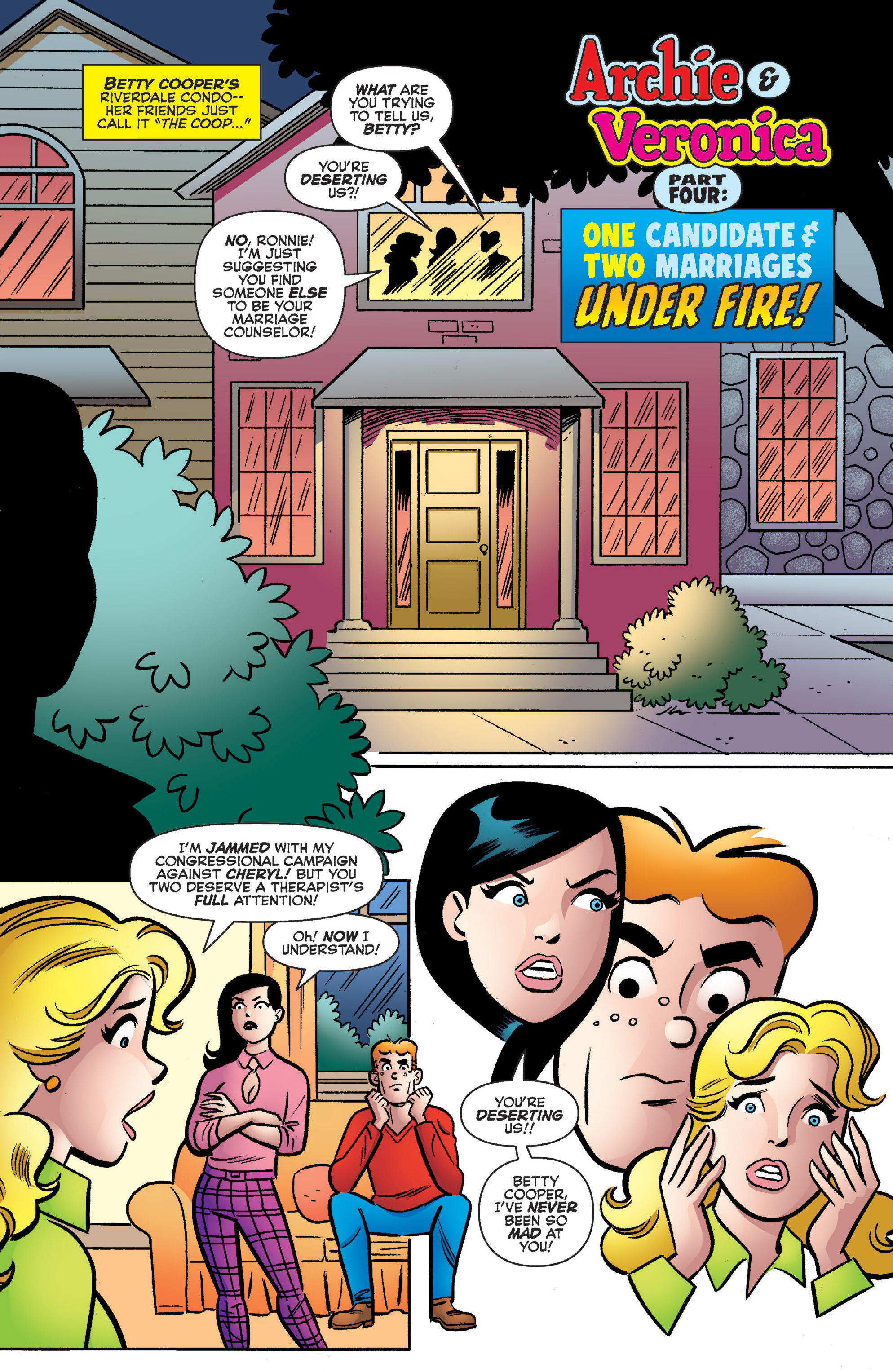 Archie: The Married Life - 10th Anniversary (2019-): Chapter 4 - Page 3