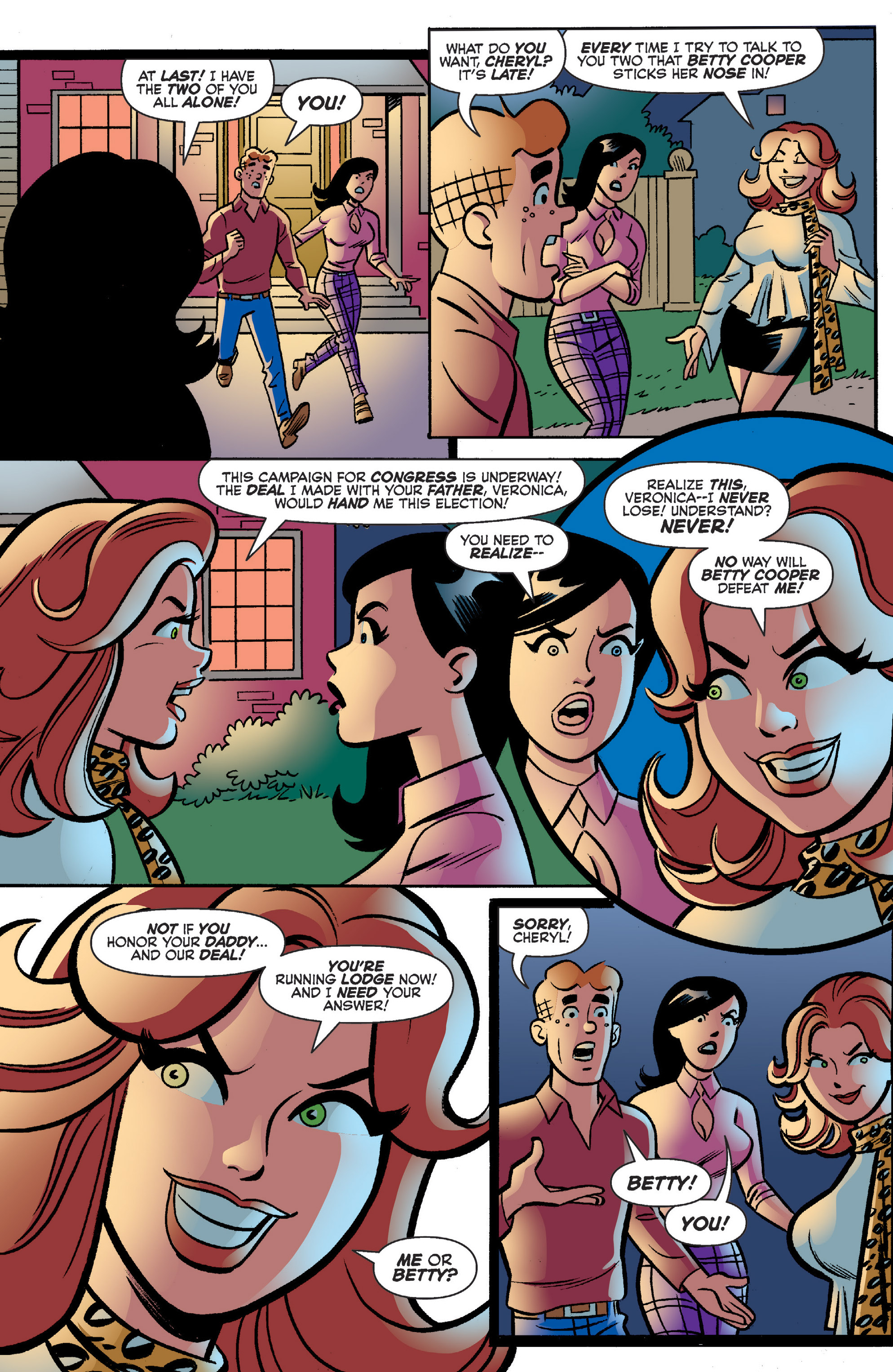 Archie: The Married Life - 10th Anniversary (2019-): Chapter 4 - Page 5