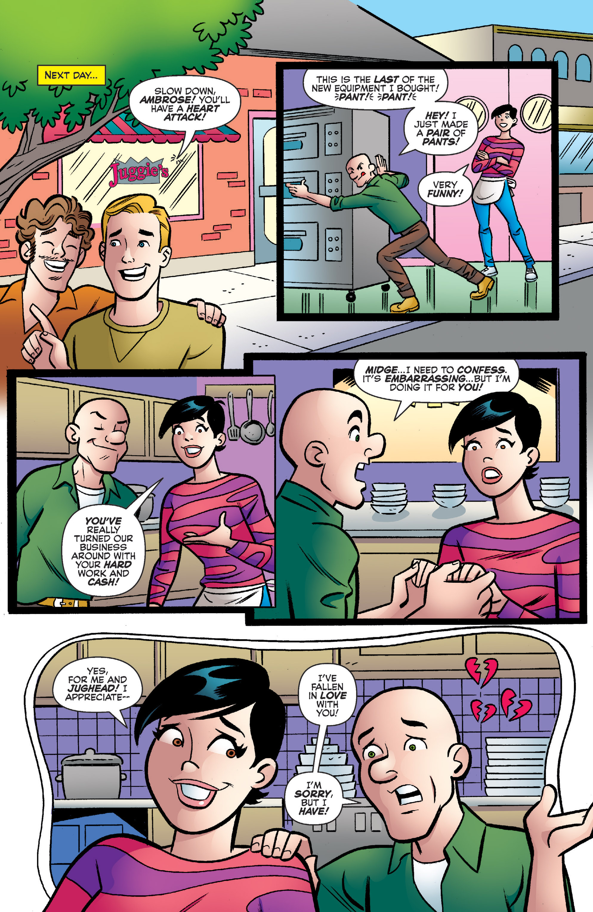 Archie: The Married Life - 10th Anniversary (2019-) issue 4 - Page 6