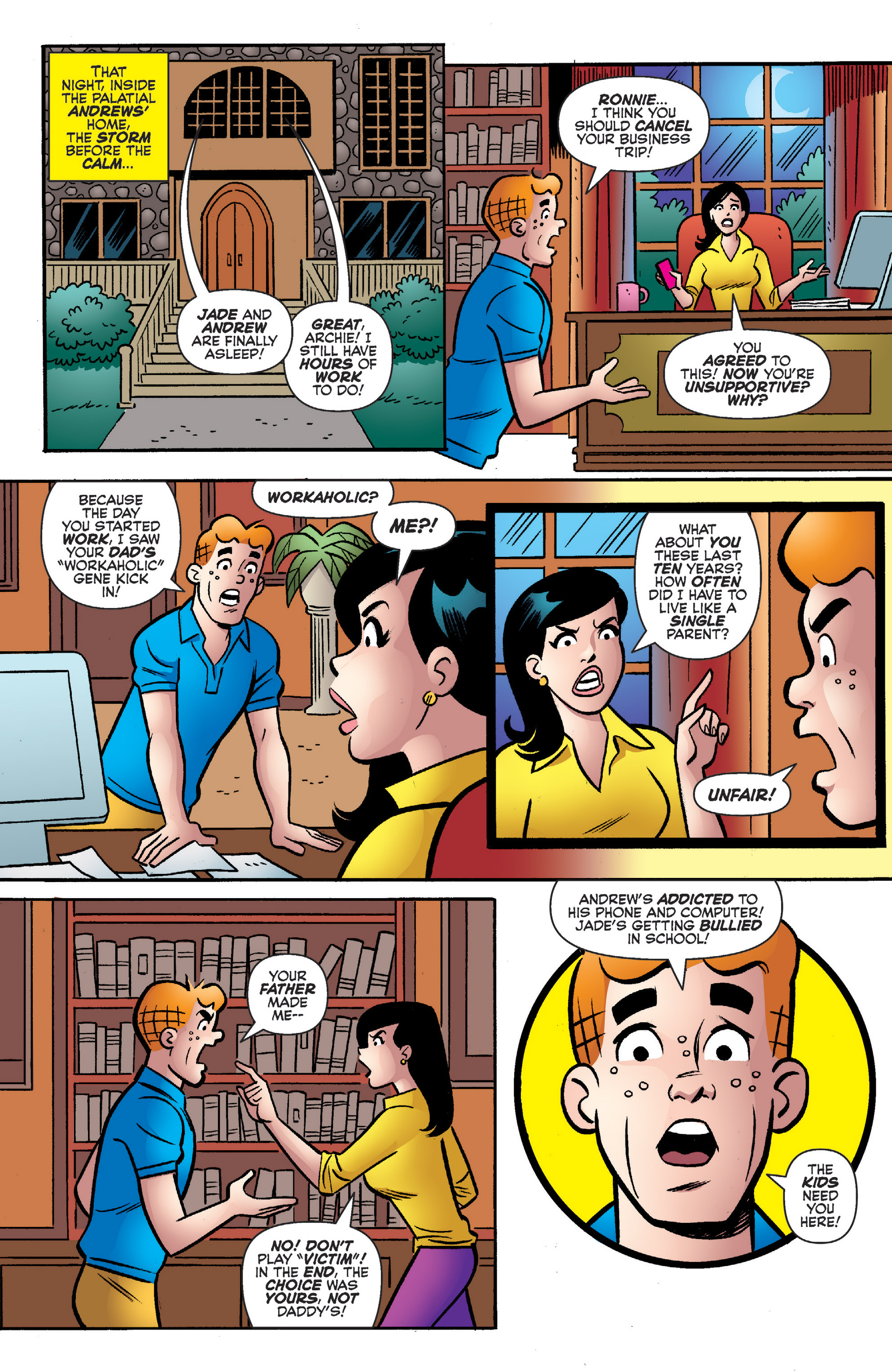 Archie: The Married Life - 10th Anniversary (2019-) issue 4 - Page 10