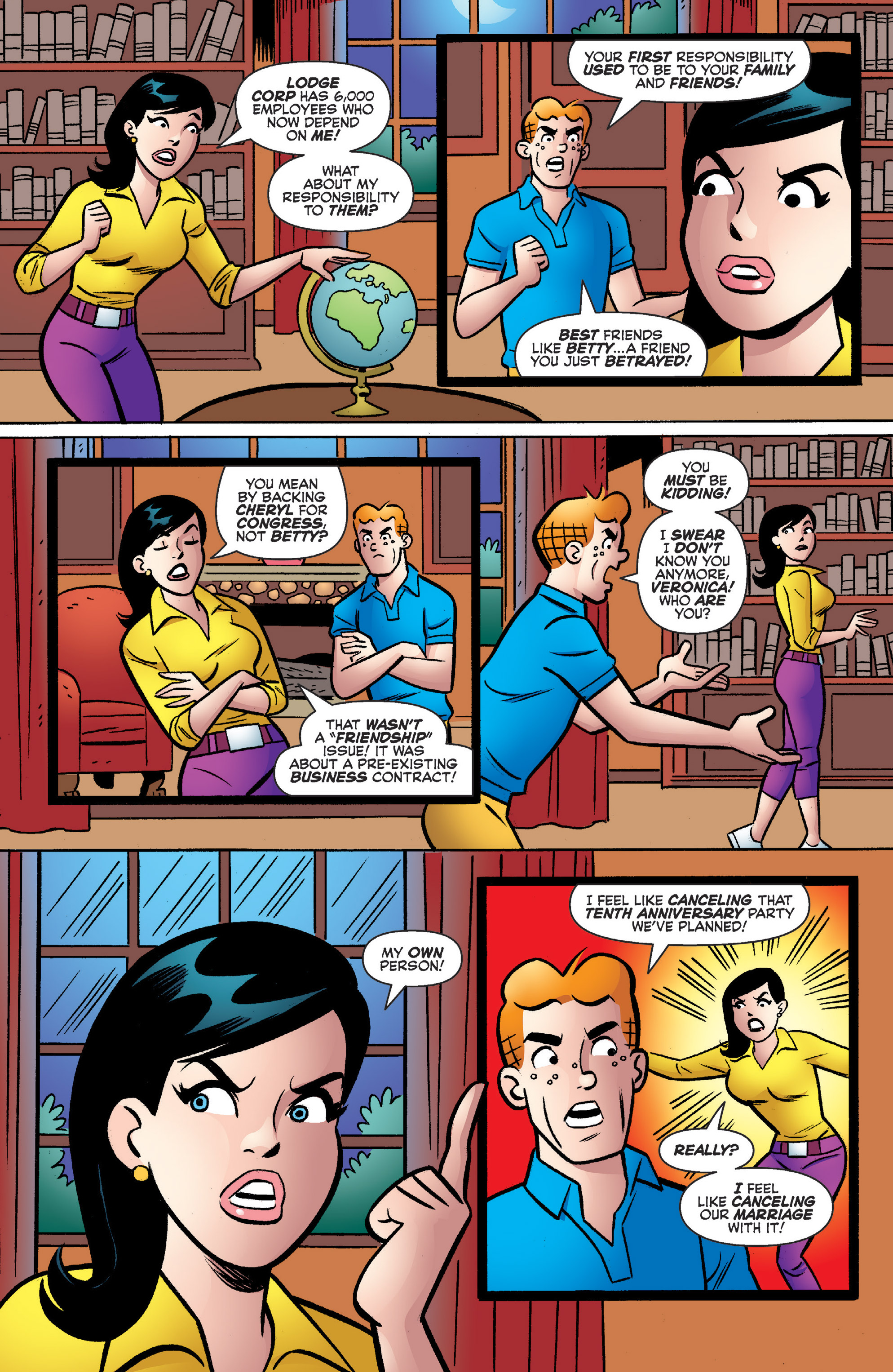 Archie: The Married Life - 10th Anniversary (2019-) issue 4 - Page 11