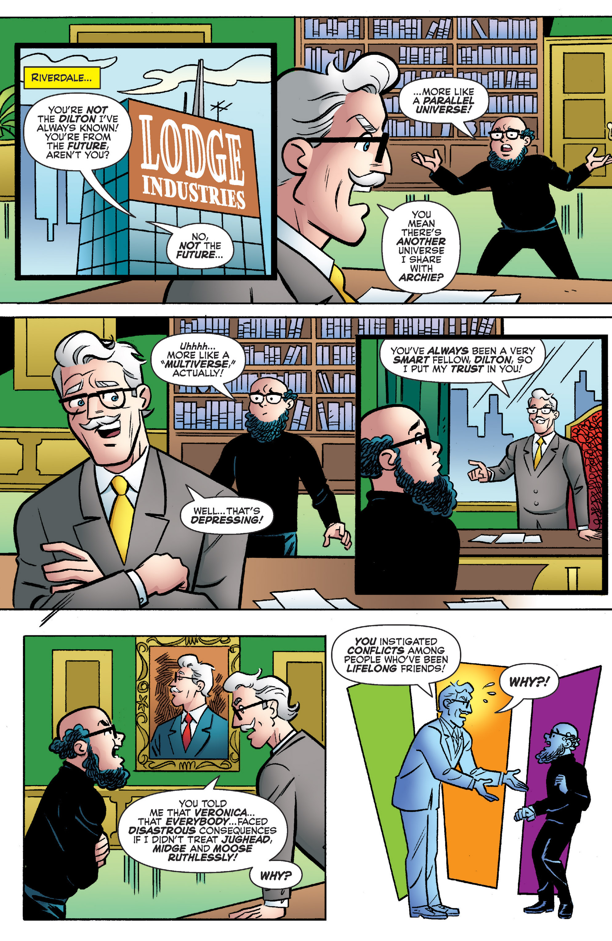 Archie: The Married Life - 10th Anniversary (2019-) issue 4 - Page 18