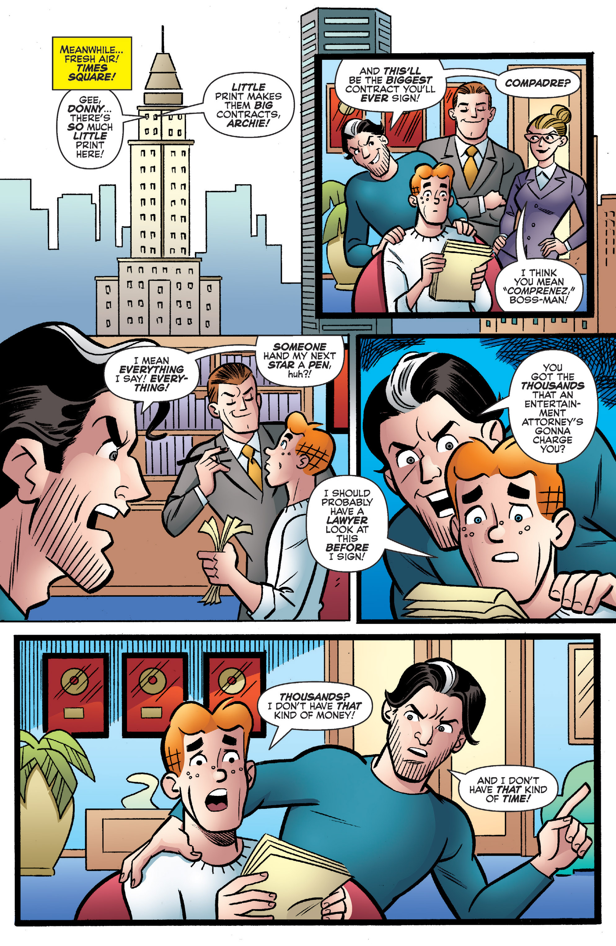 Archie: The Married Life - 10th Anniversary (2019-) issue 4 - Page 23