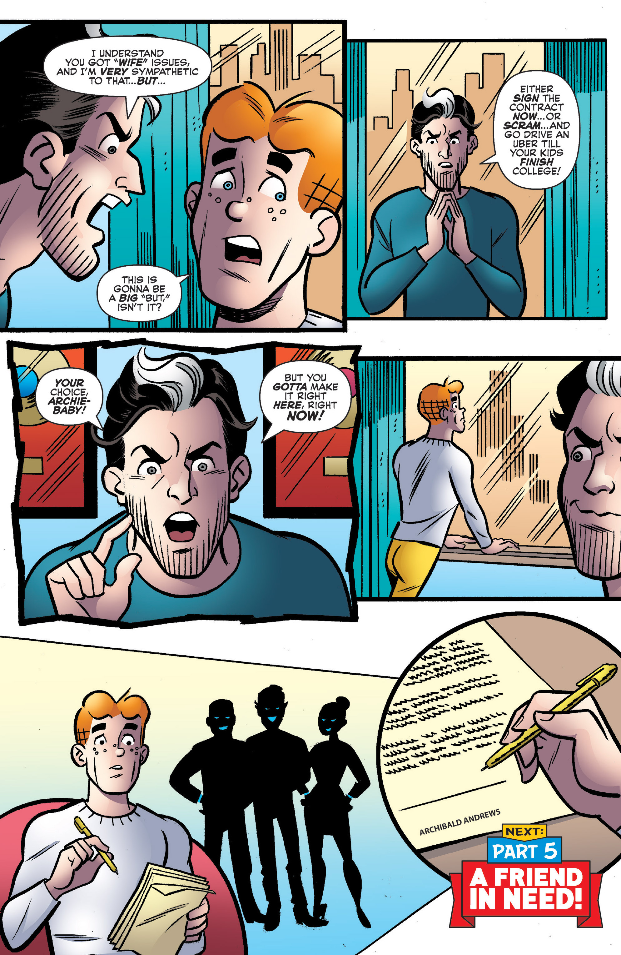 Archie: The Married Life - 10th Anniversary (2019-) issue 4 - Page 24