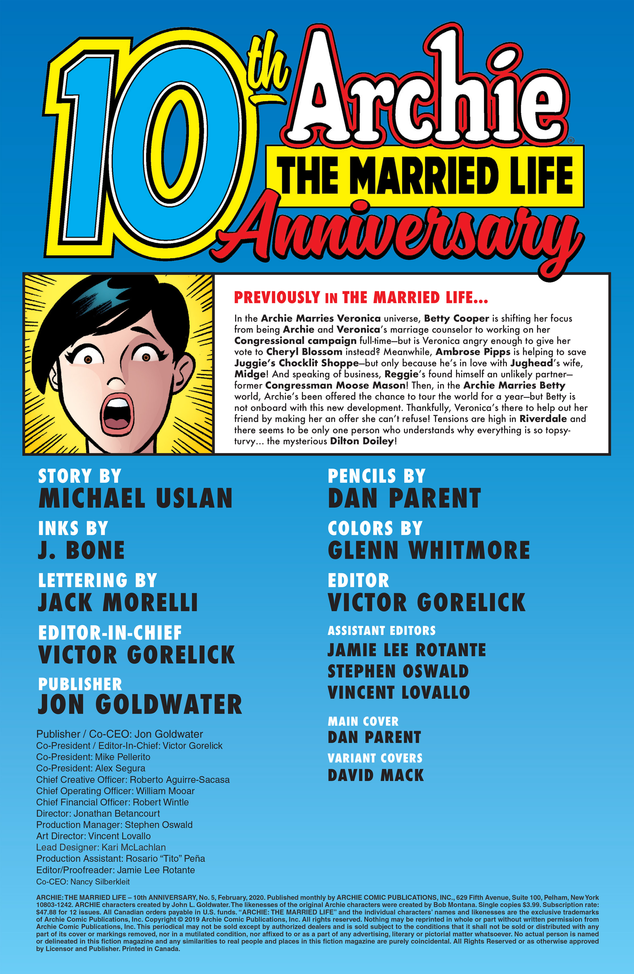 Archie: The Married Life - 10th Anniversary (2019-): Chapter 5 - Page 2