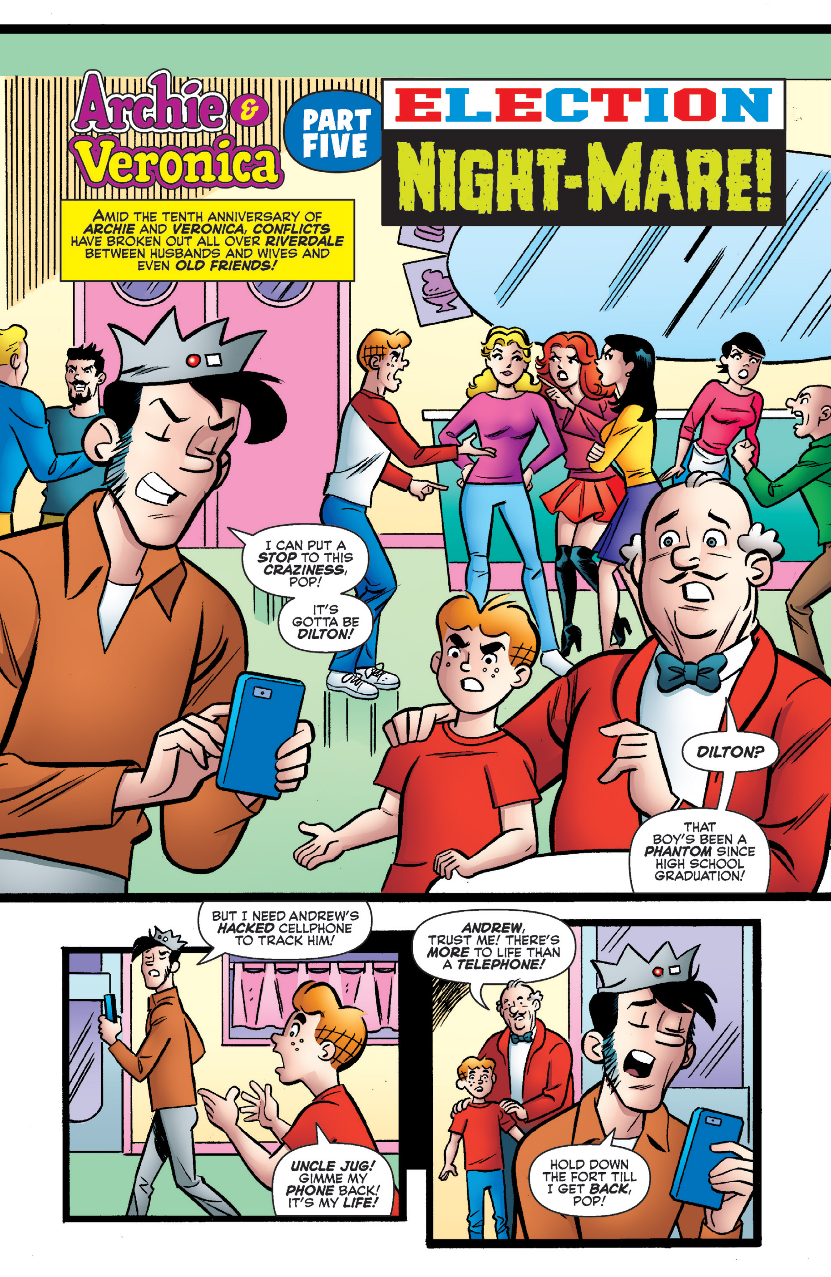 Archie: The Married Life - 10th Anniversary (2019-): Chapter 5 - Page 3