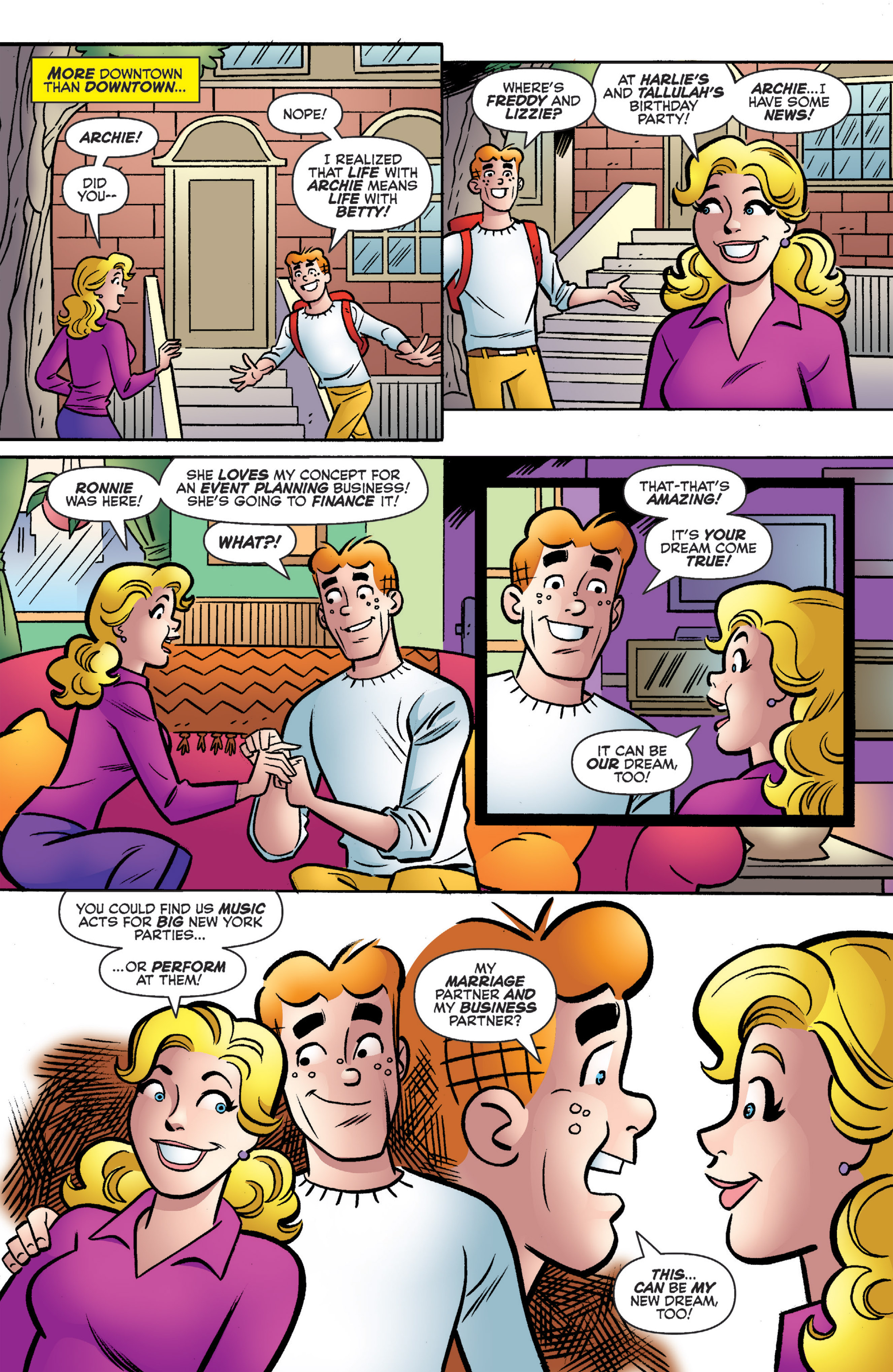 Archie: The Married Life - 10th Anniversary (2019-) issue 5 - Page 16