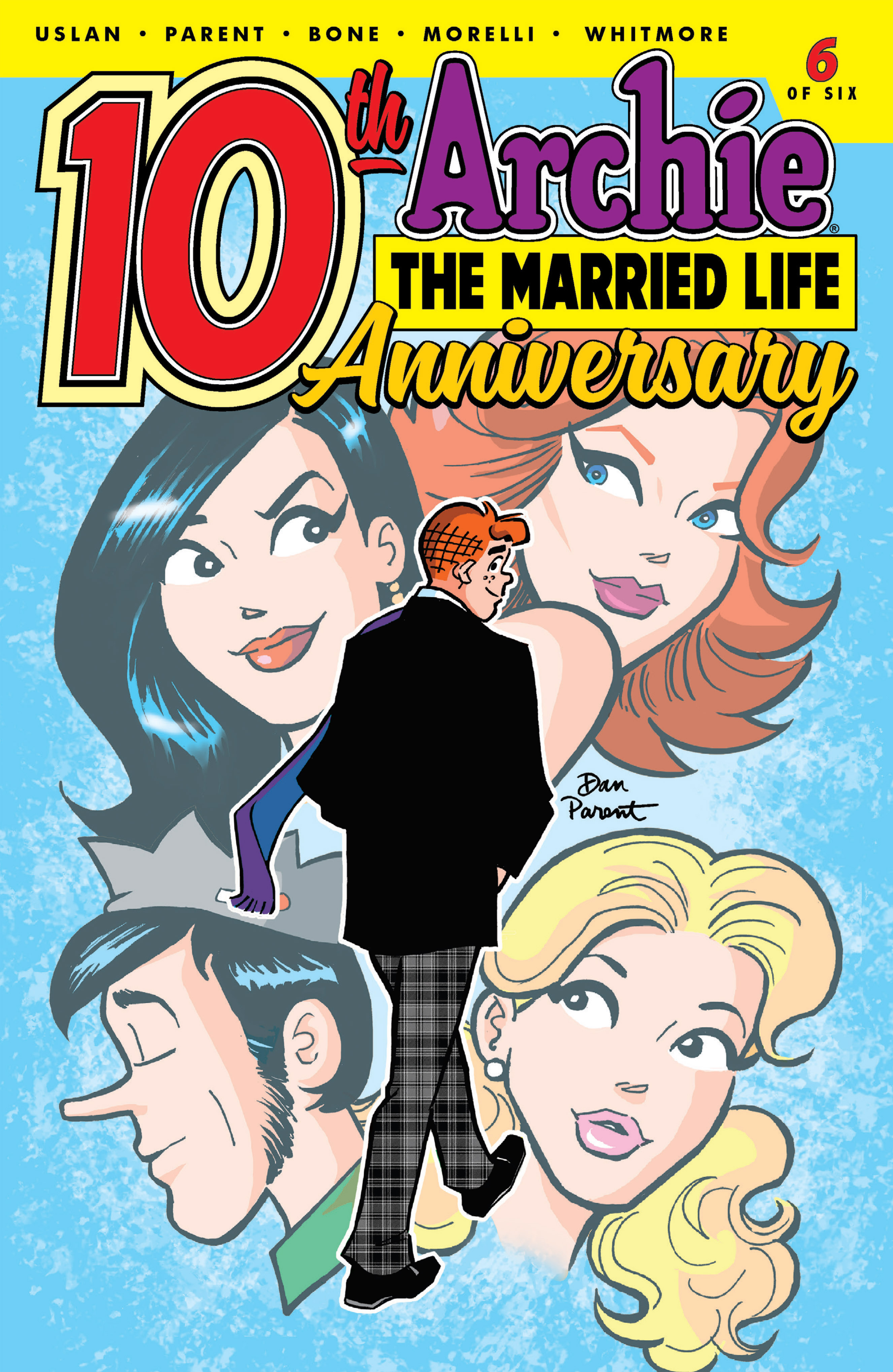 Archie: The Married Life - 10th Anniversary (2019-): Chapter 6 - Page 1