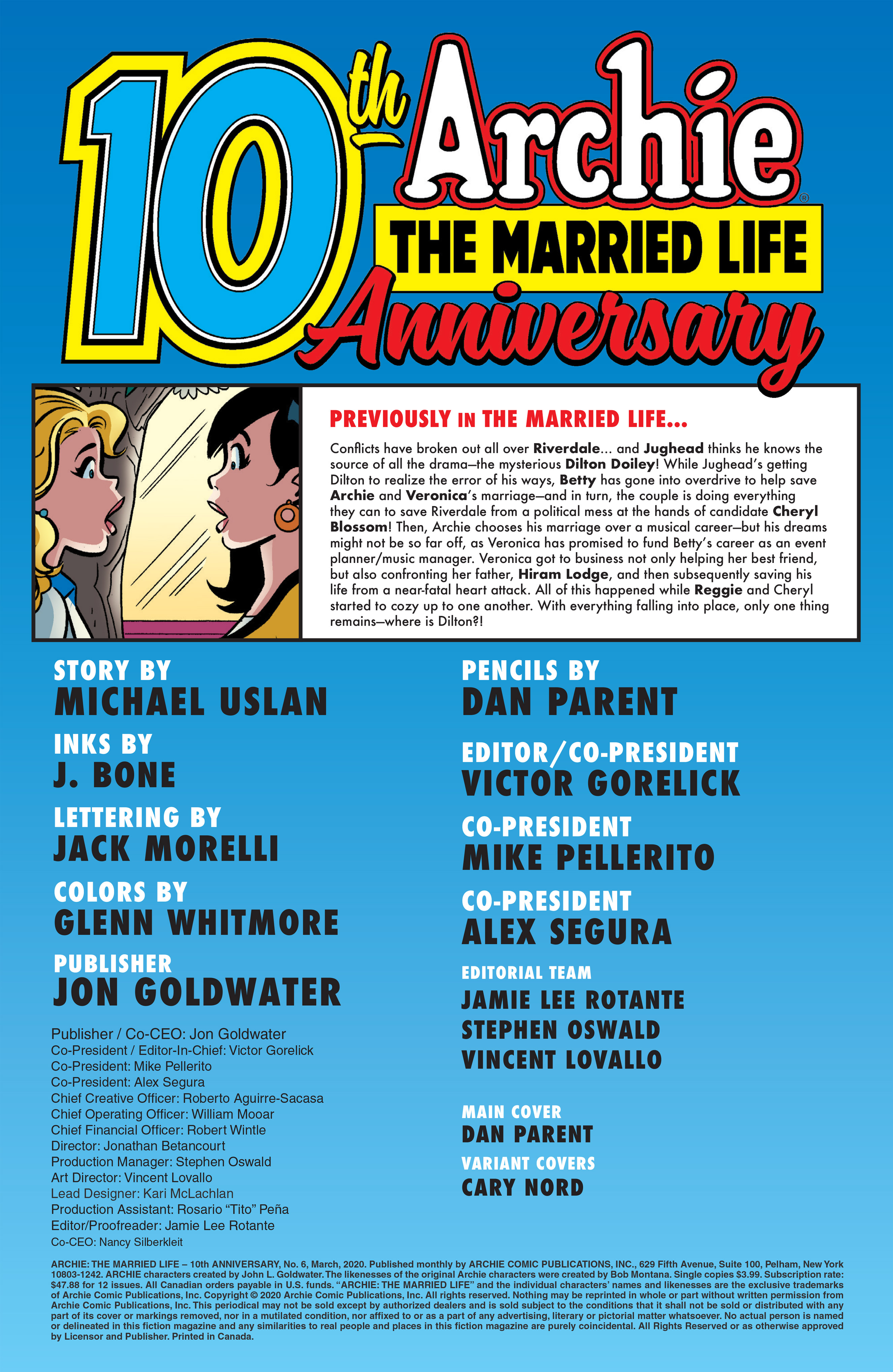 Archie: The Married Life - 10th Anniversary (2019-): Chapter 6 - Page 2