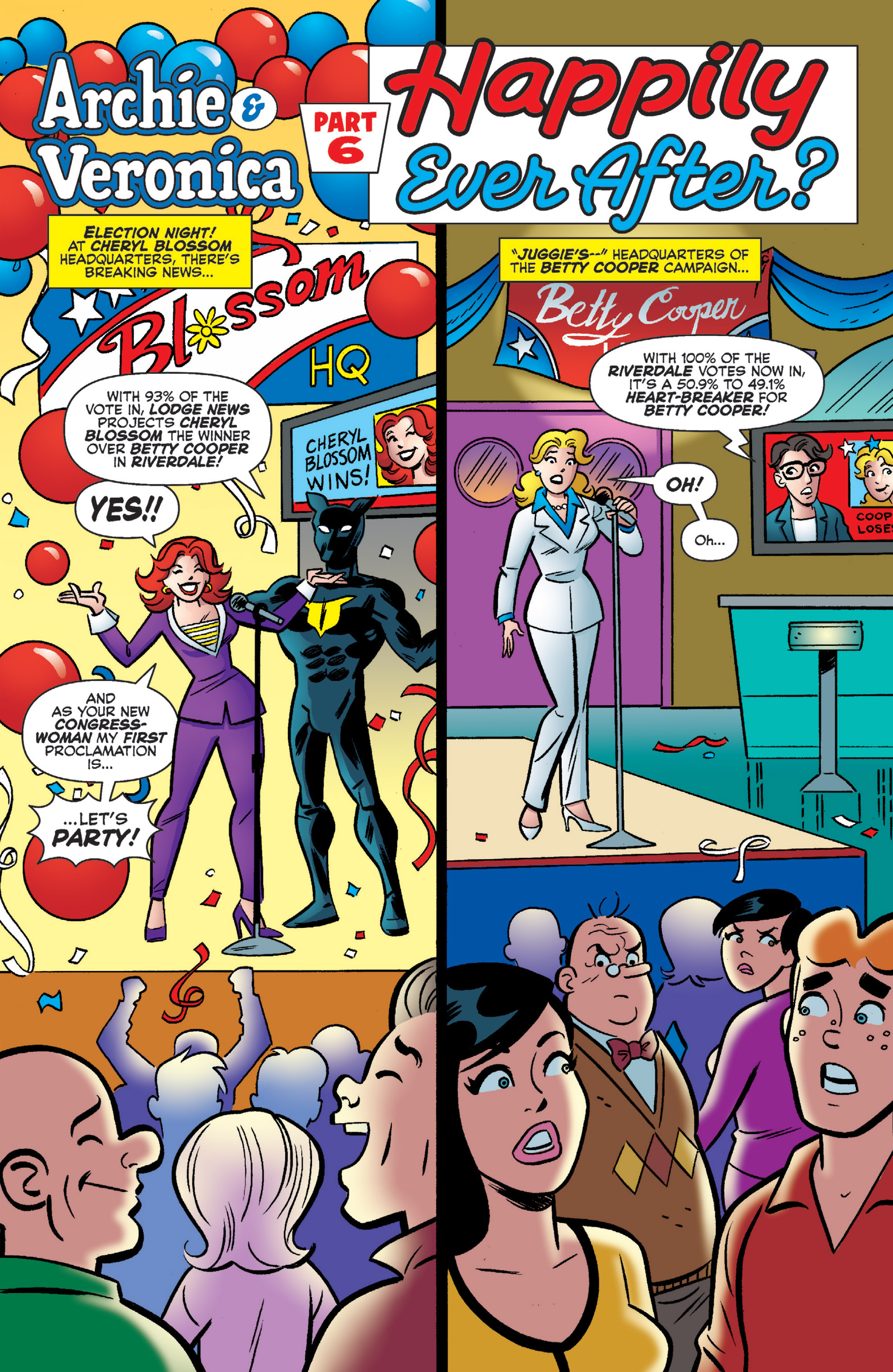 Archie: The Married Life - 10th Anniversary (2019-): Chapter 6 - Page 3
