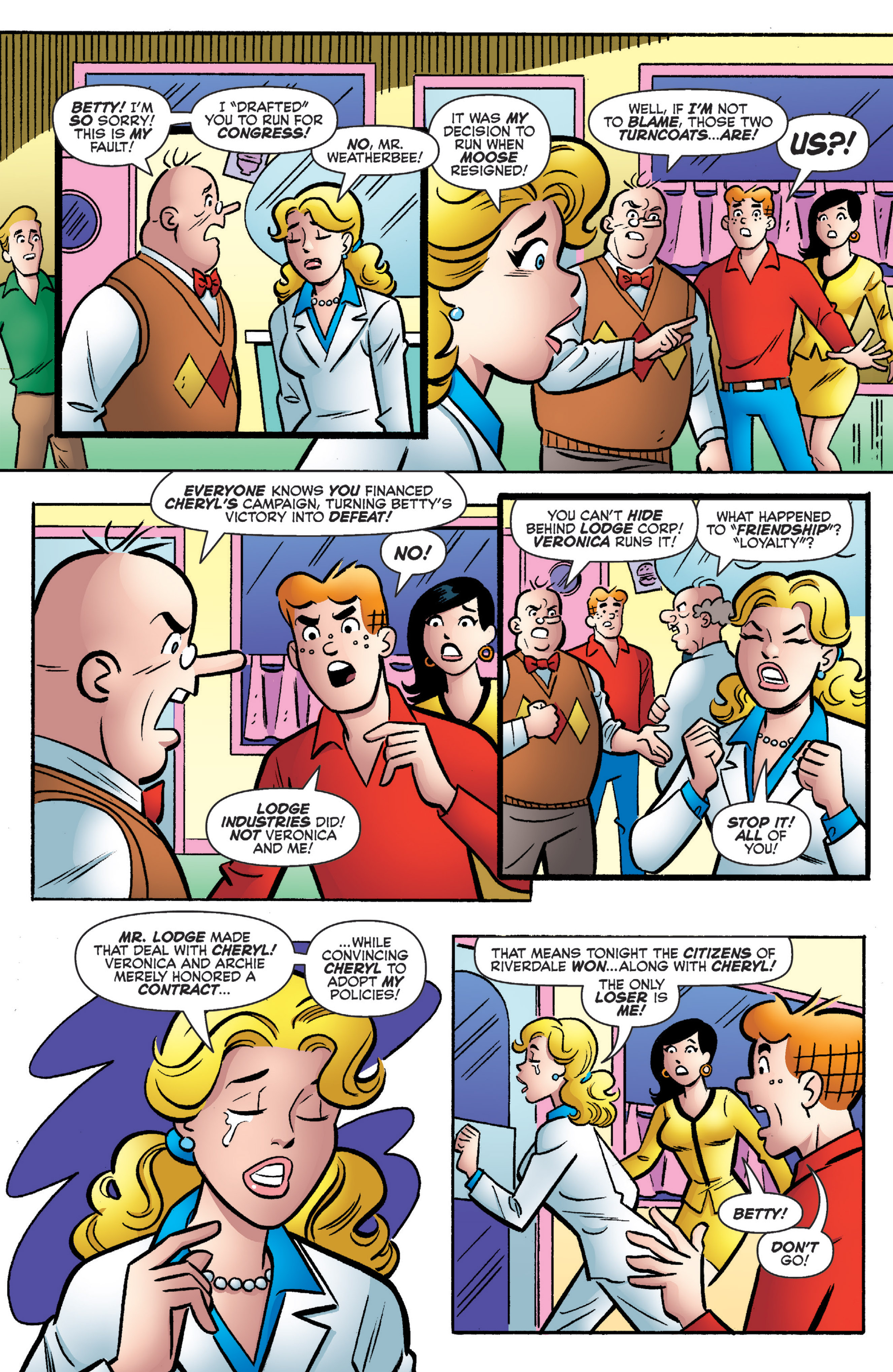 Archie: The Married Life - 10th Anniversary (2019-): Chapter 6 - Page 4