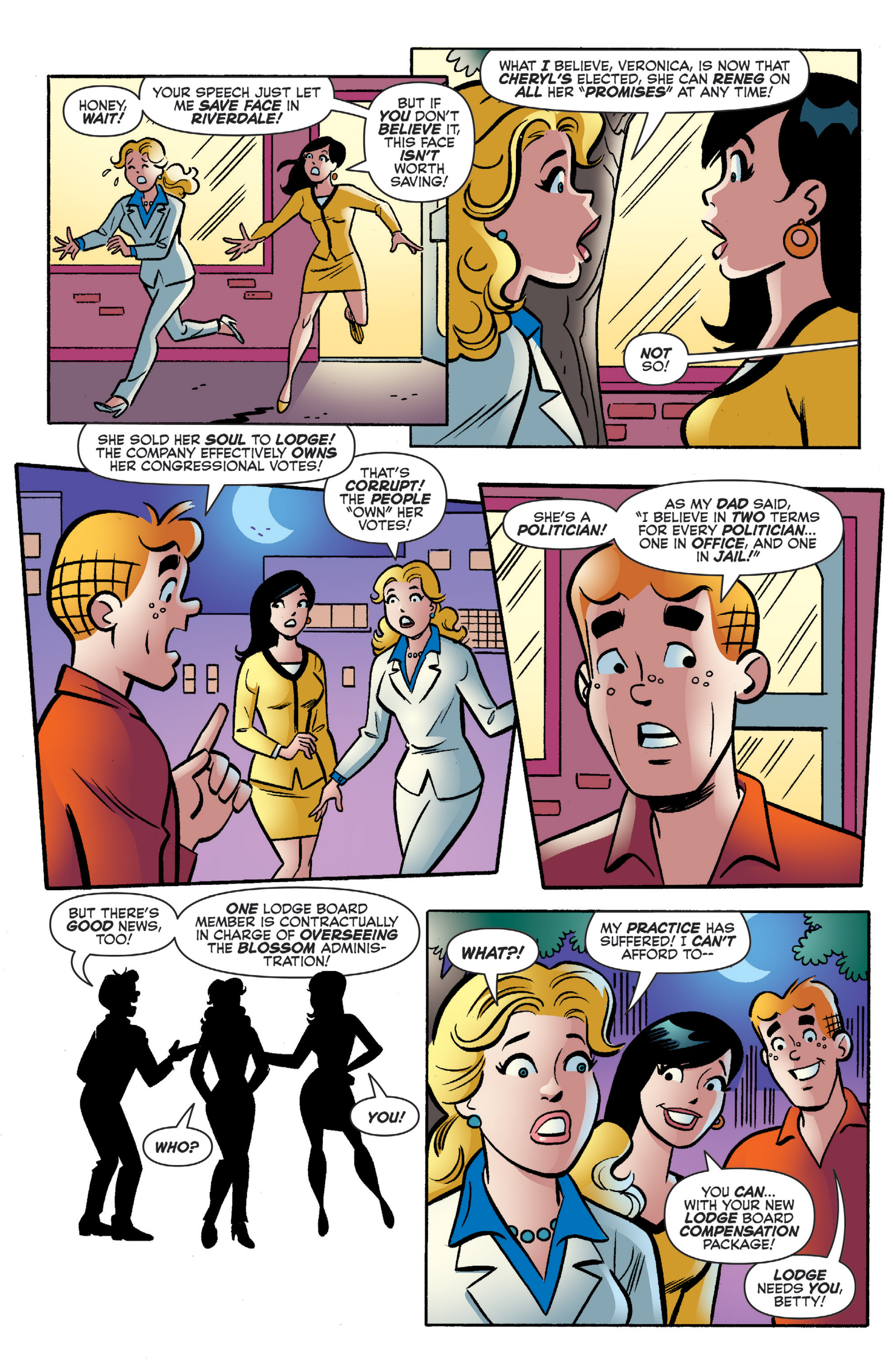 Archie: The Married Life - 10th Anniversary (2019-): Chapter 6 - Page 5