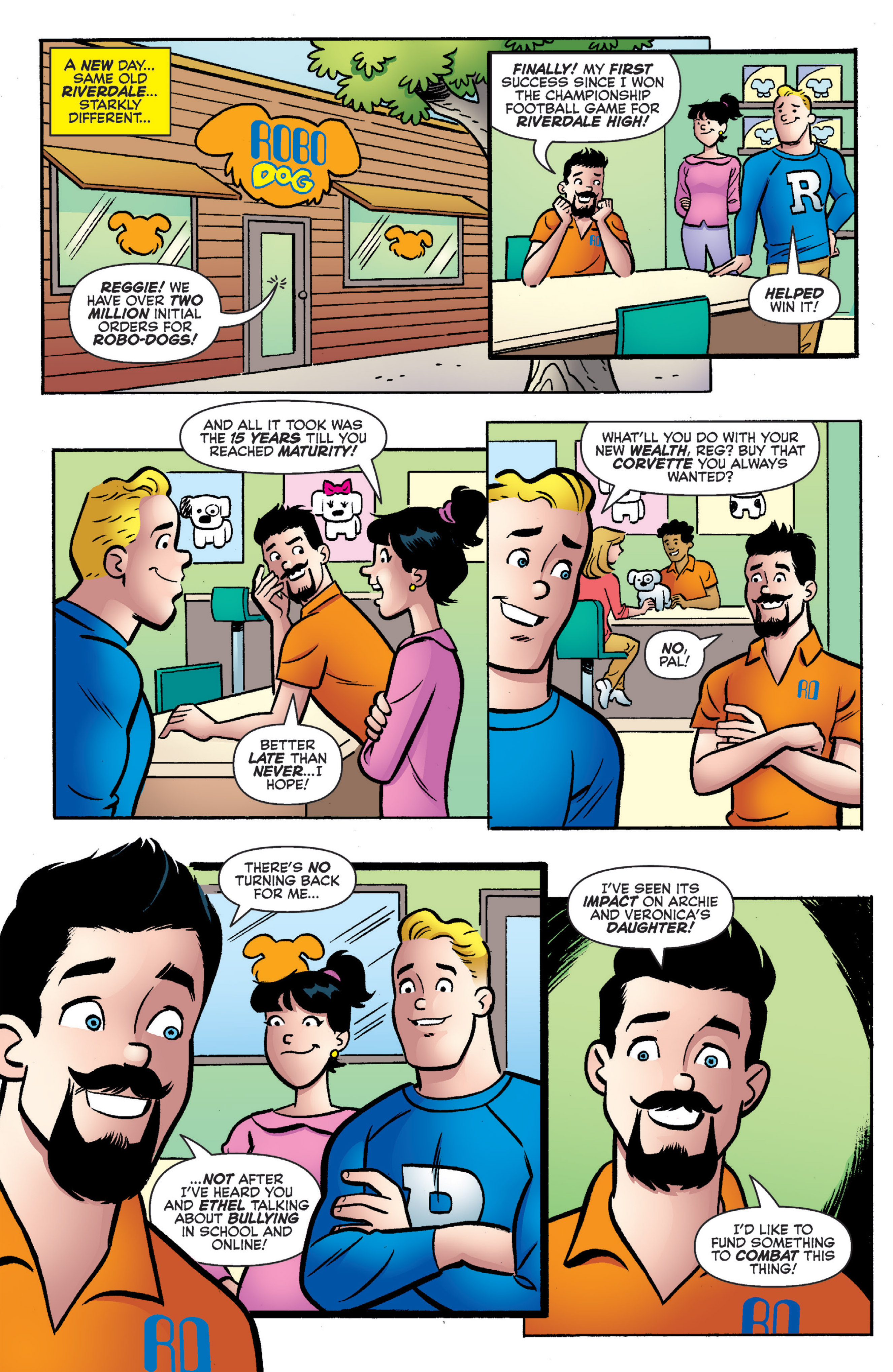 Archie: The Married Life - 10th Anniversary (2019-) issue 6 - Page 6