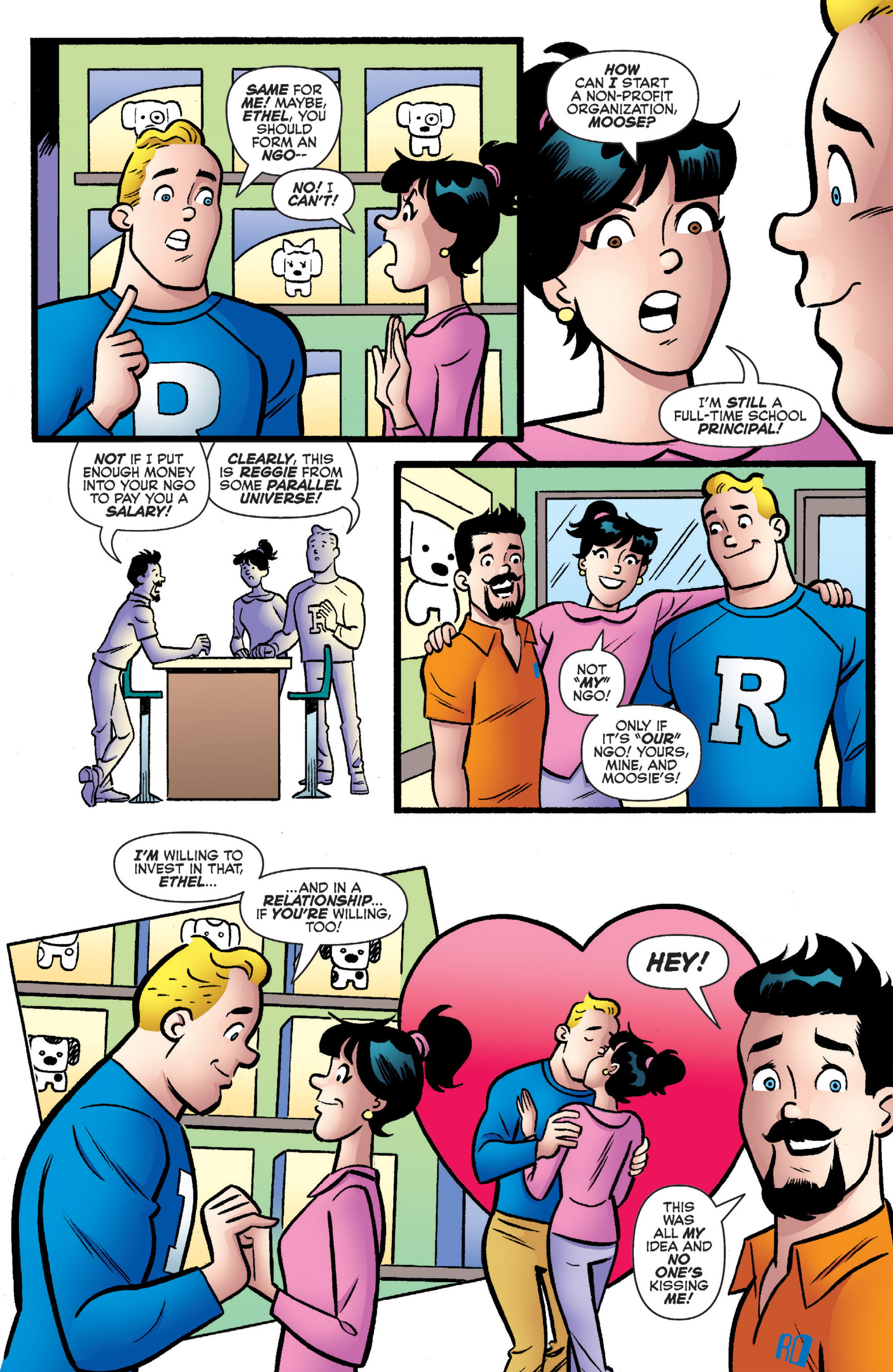 Archie: The Married Life - 10th Anniversary (2019-) issue 6 - Page 7