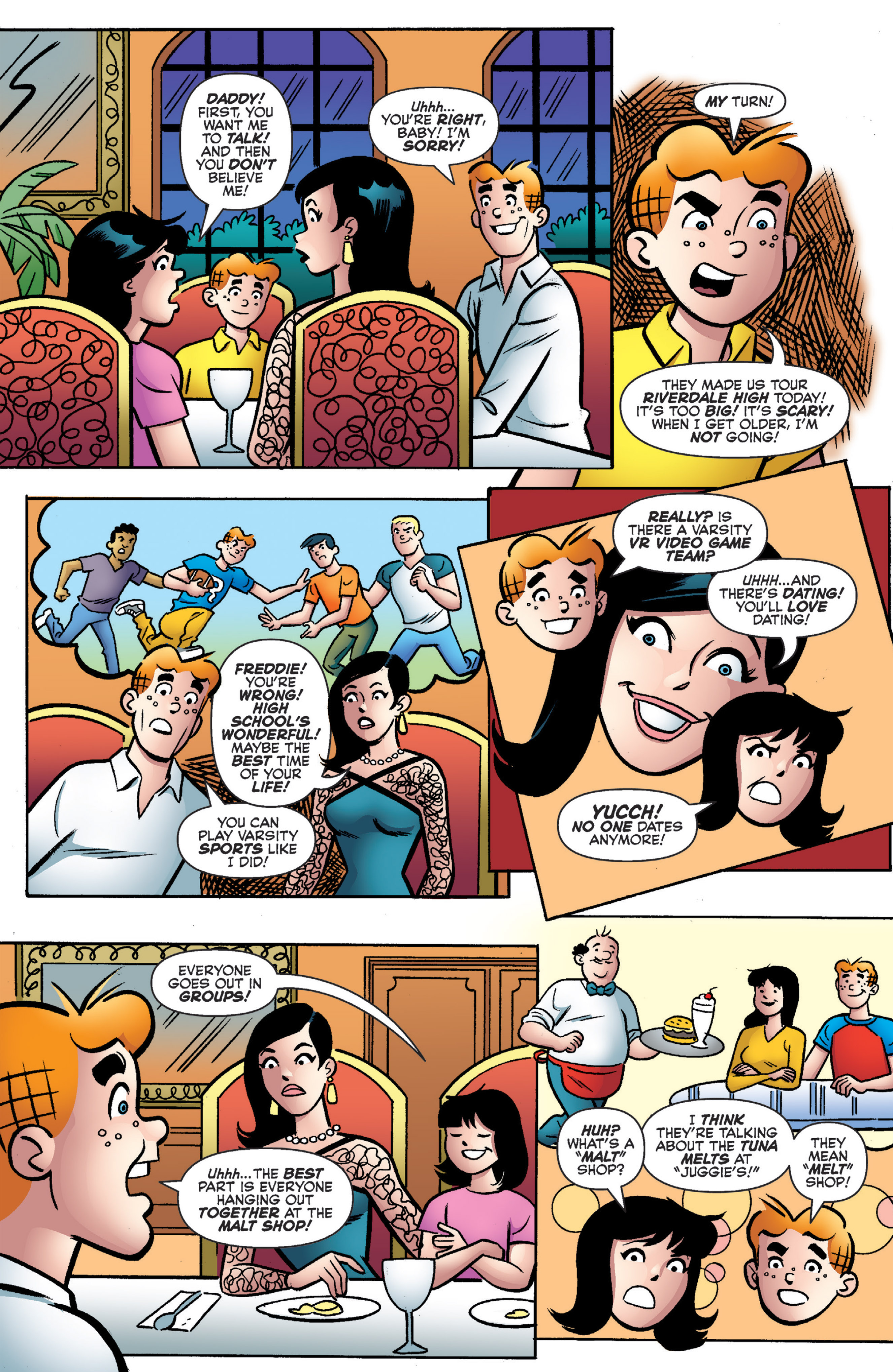 Archie: The Married Life - 10th Anniversary (2019-) issue 6 - Page 9