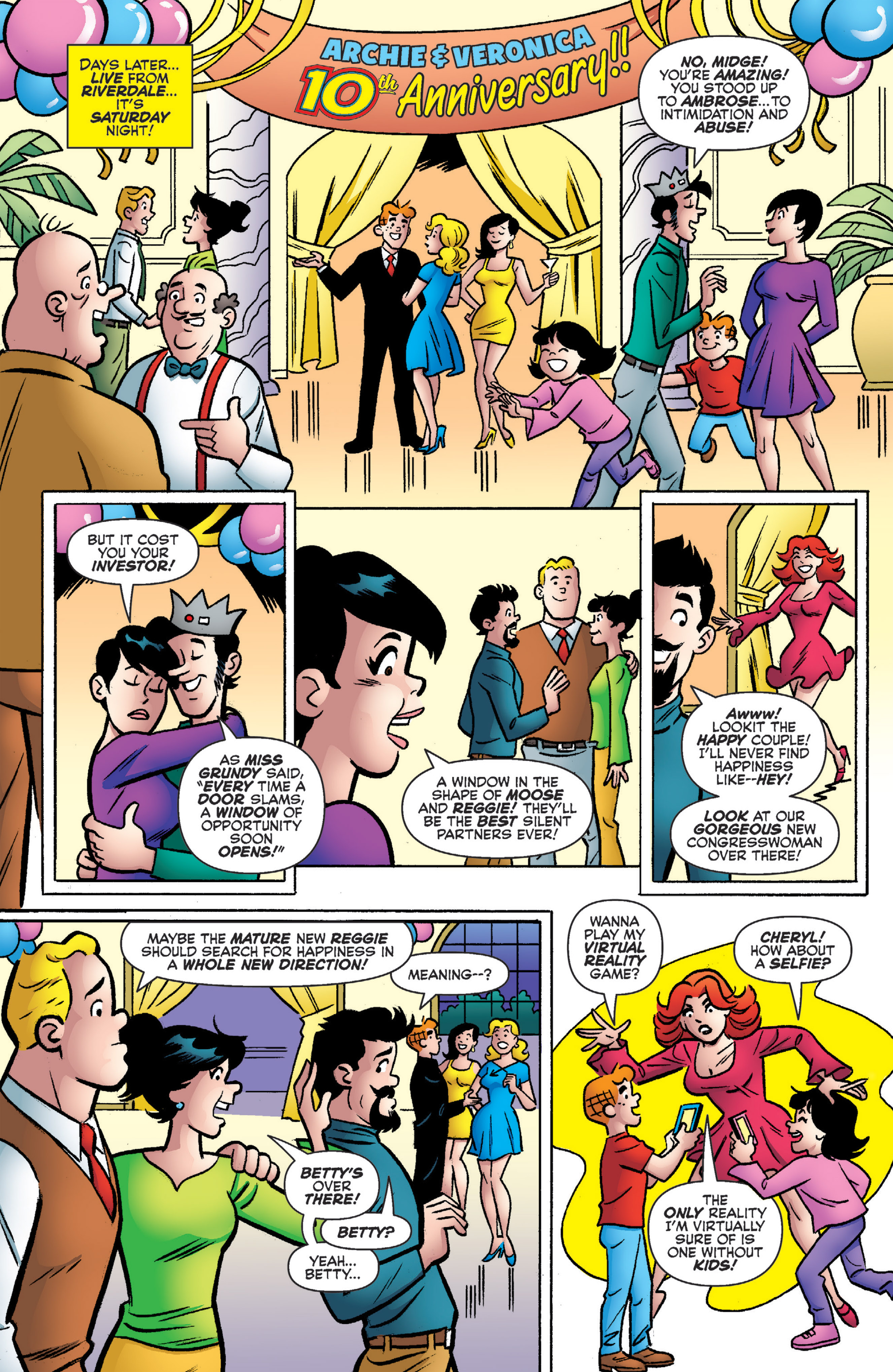 Archie: The Married Life - 10th Anniversary (2019-) issue 6 - Page 10