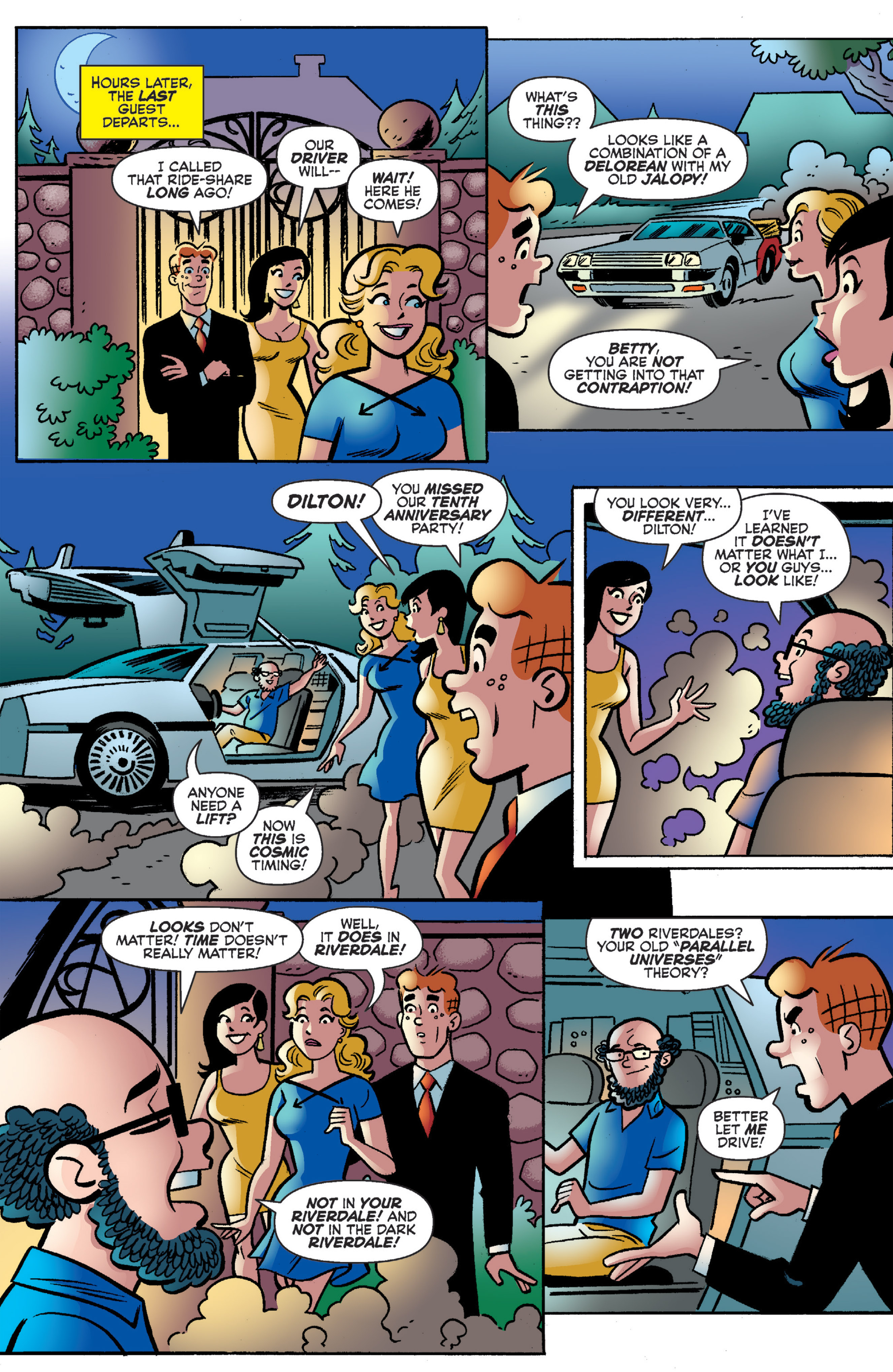 Archie: The Married Life - 10th Anniversary (2019-) issue 6 - Page 12