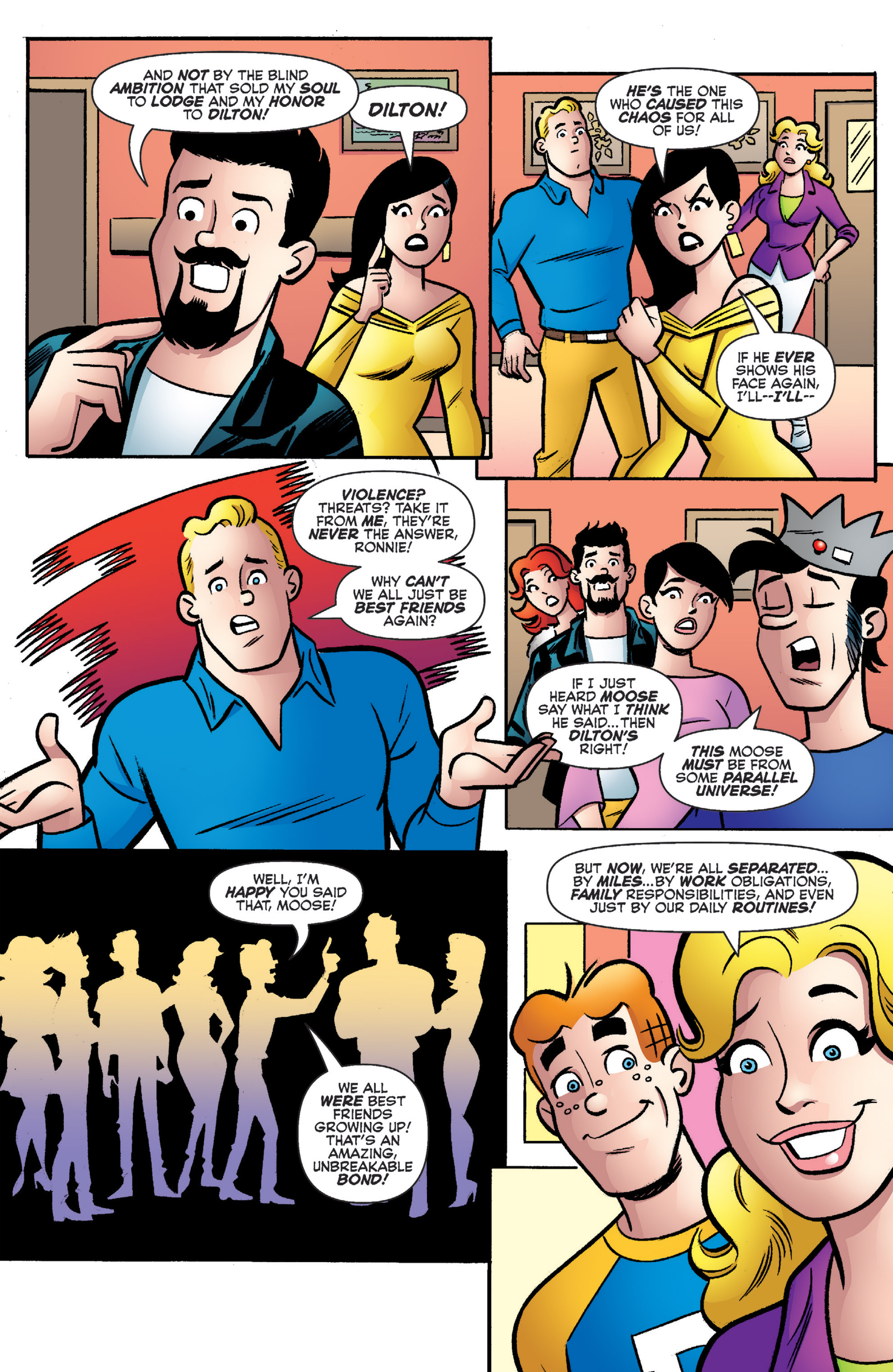 Archie: The Married Life - 10th Anniversary (2019-) issue 6 - Page 19