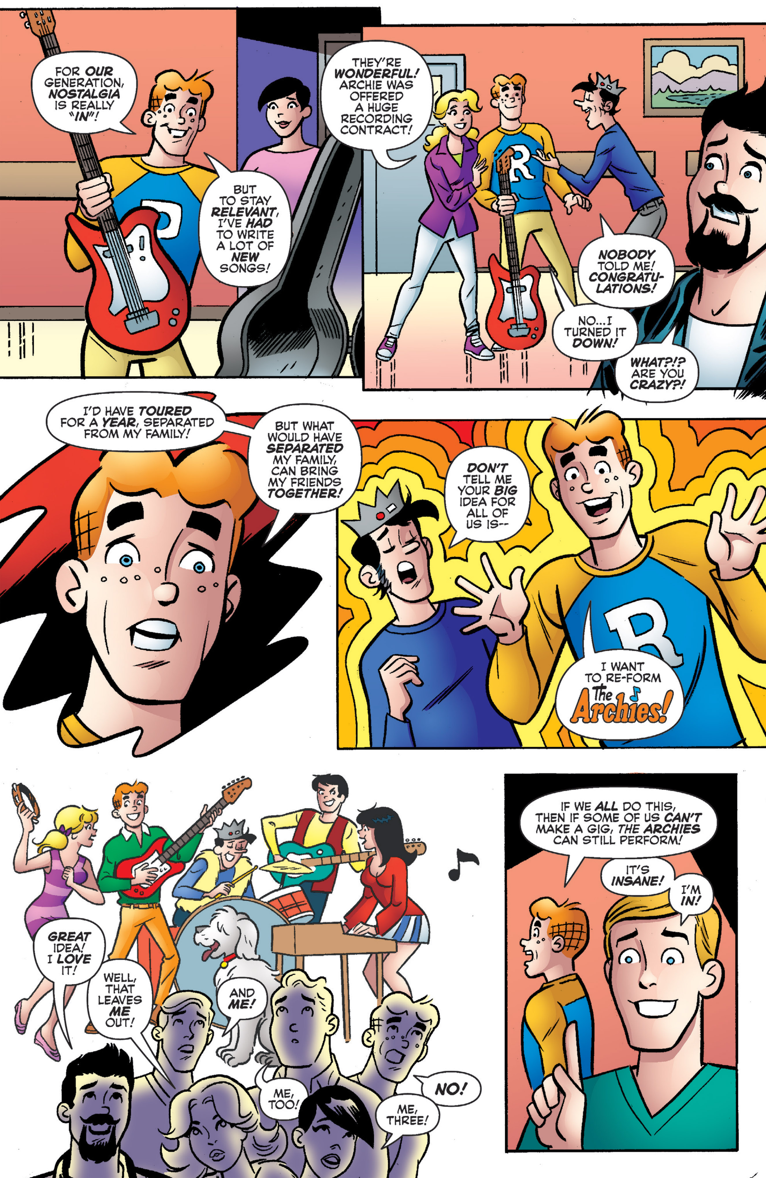 Archie: The Married Life - 10th Anniversary (2019-) issue 6 - Page 21