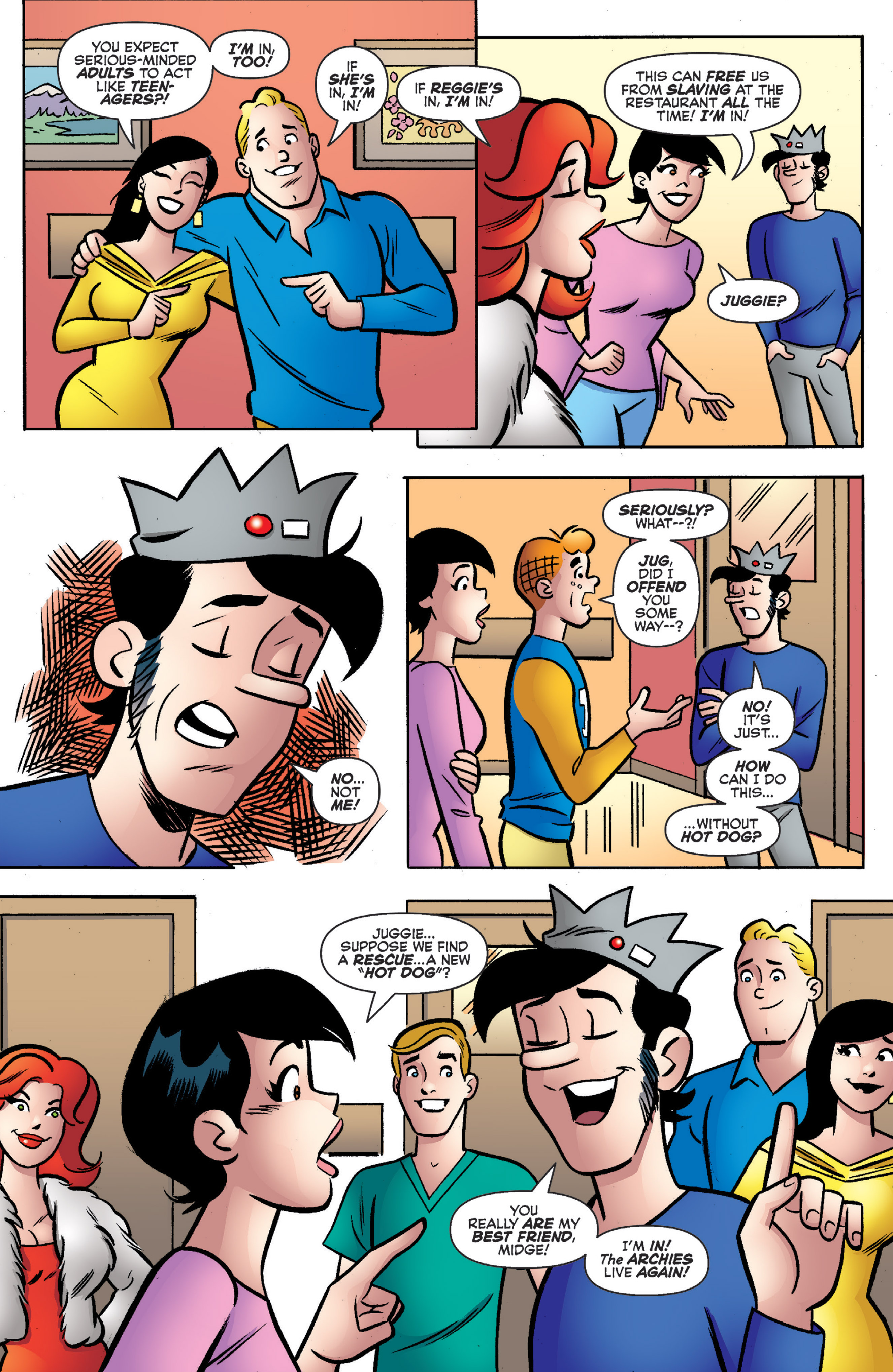 Archie: The Married Life - 10th Anniversary (2019-) issue 6 - Page 22