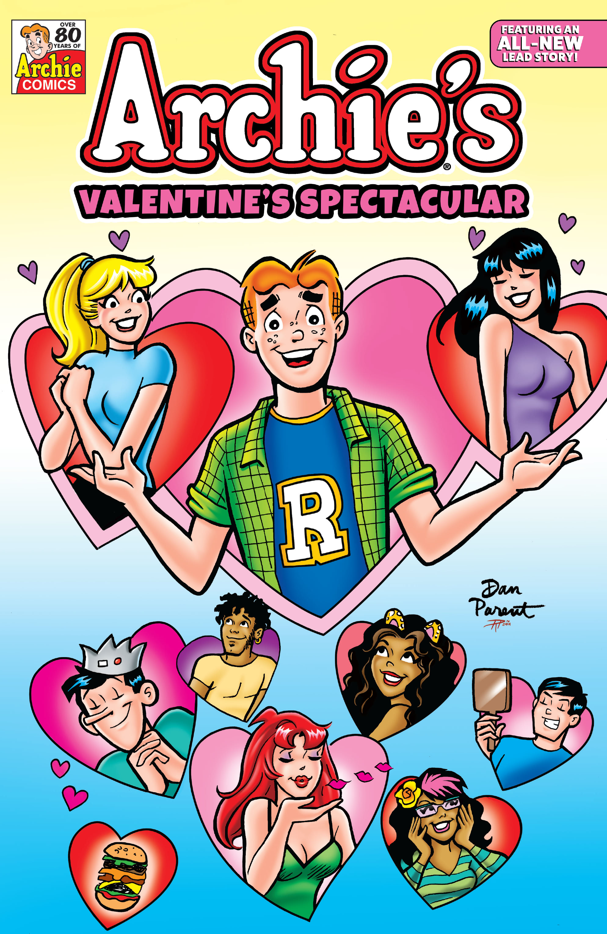 Archie Valentine's Day Spectacular (2022-): Chapter 1 - Page 1