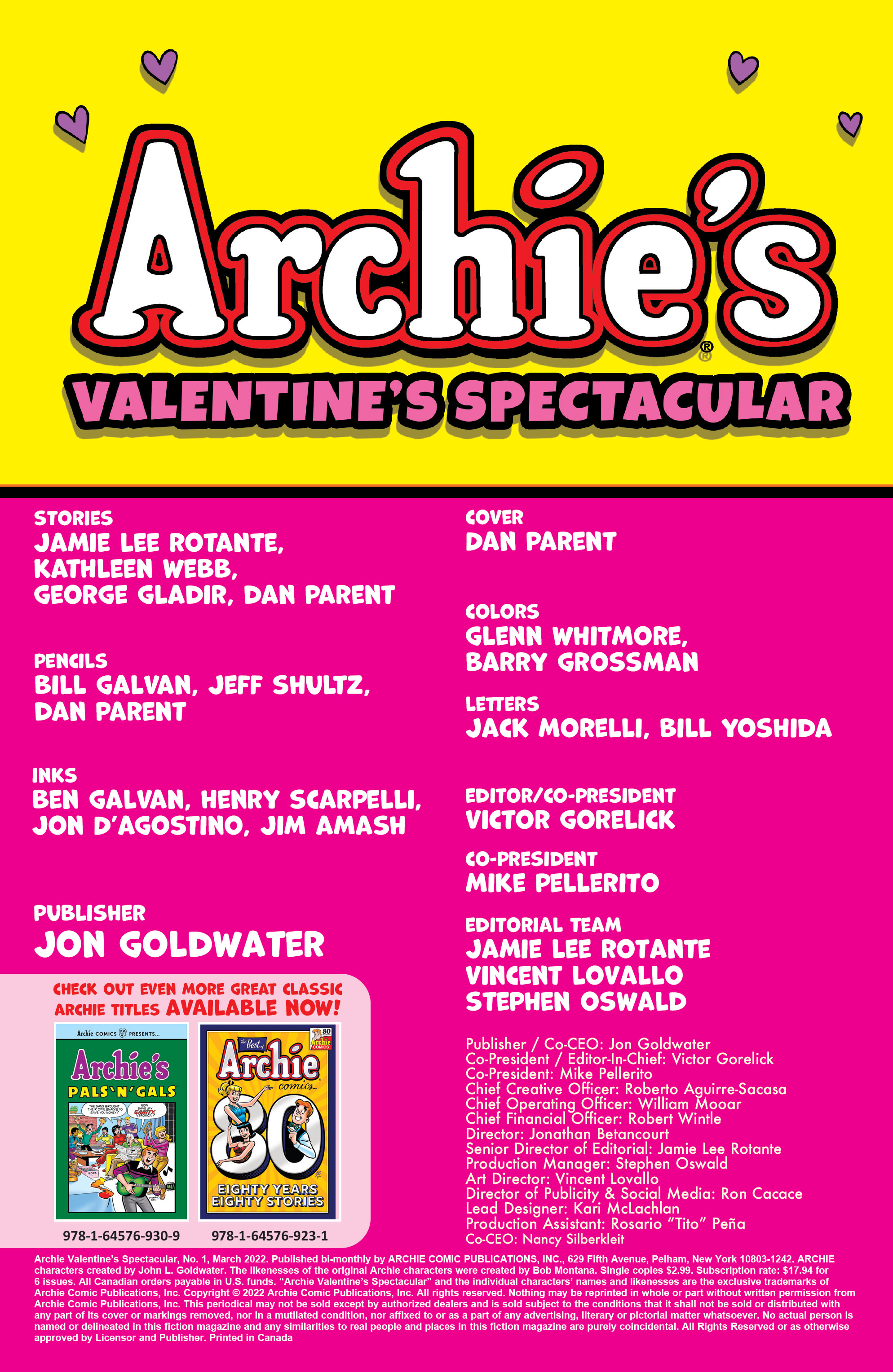 Archie Valentine's Day Spectacular (2022-): Chapter 1 - Page 2
