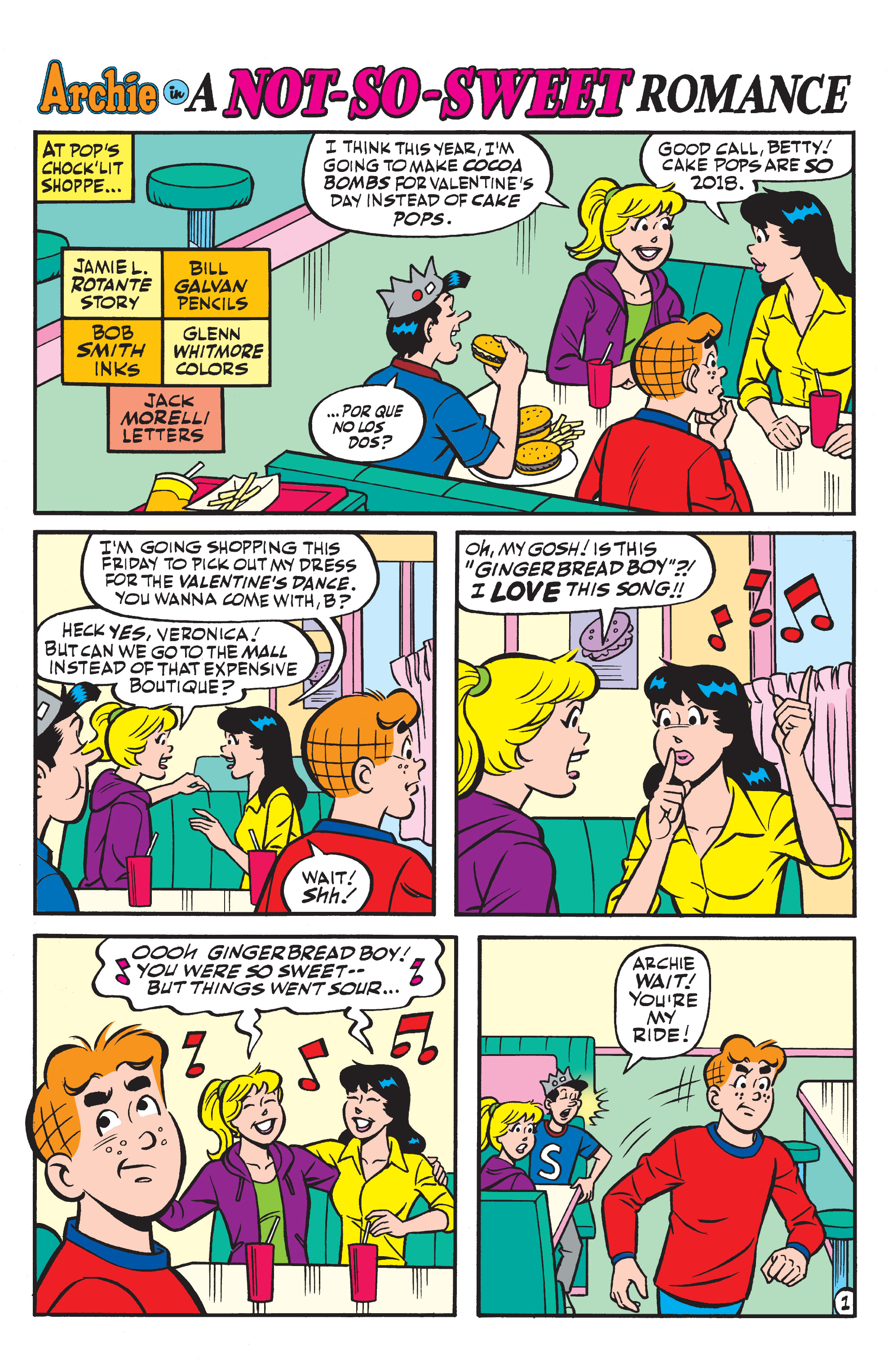 Archie Valentine's Day Spectacular (2022-): Chapter 1 - Page 3