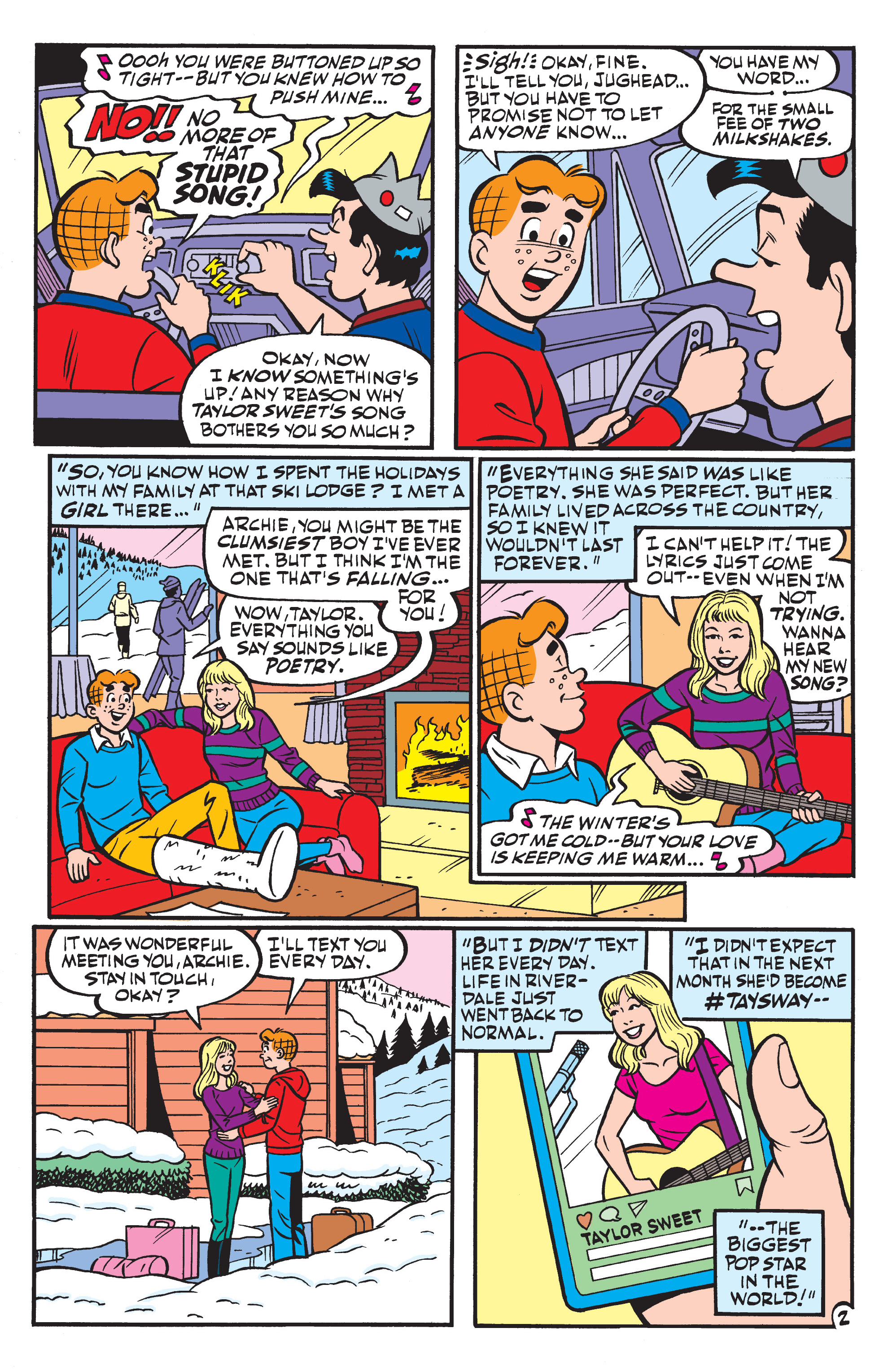 Archie Valentine's Day Spectacular (2022-): Chapter 1 - Page 4