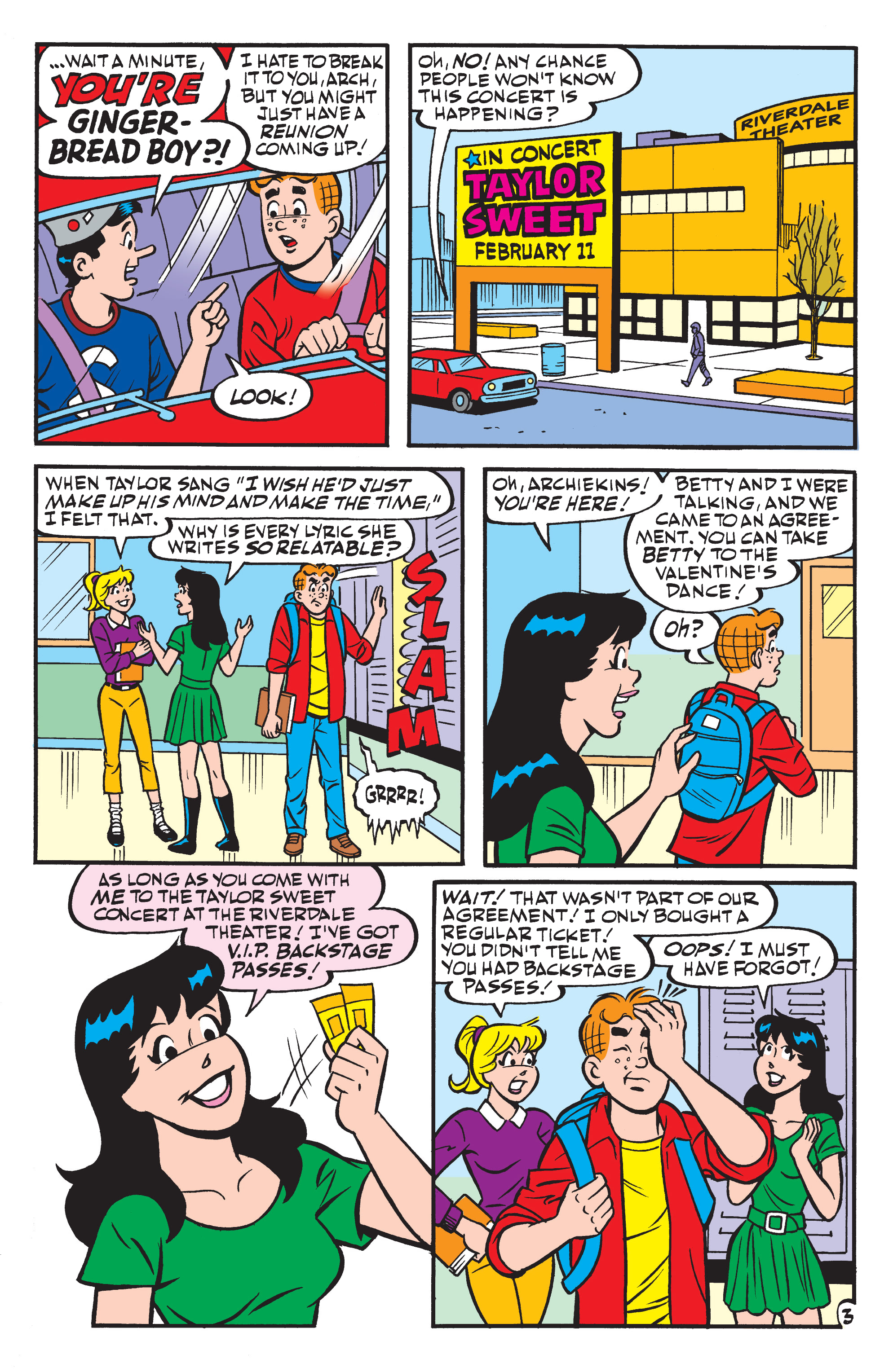 Archie Valentine's Day Spectacular (2022-) issue 1 - Page 5