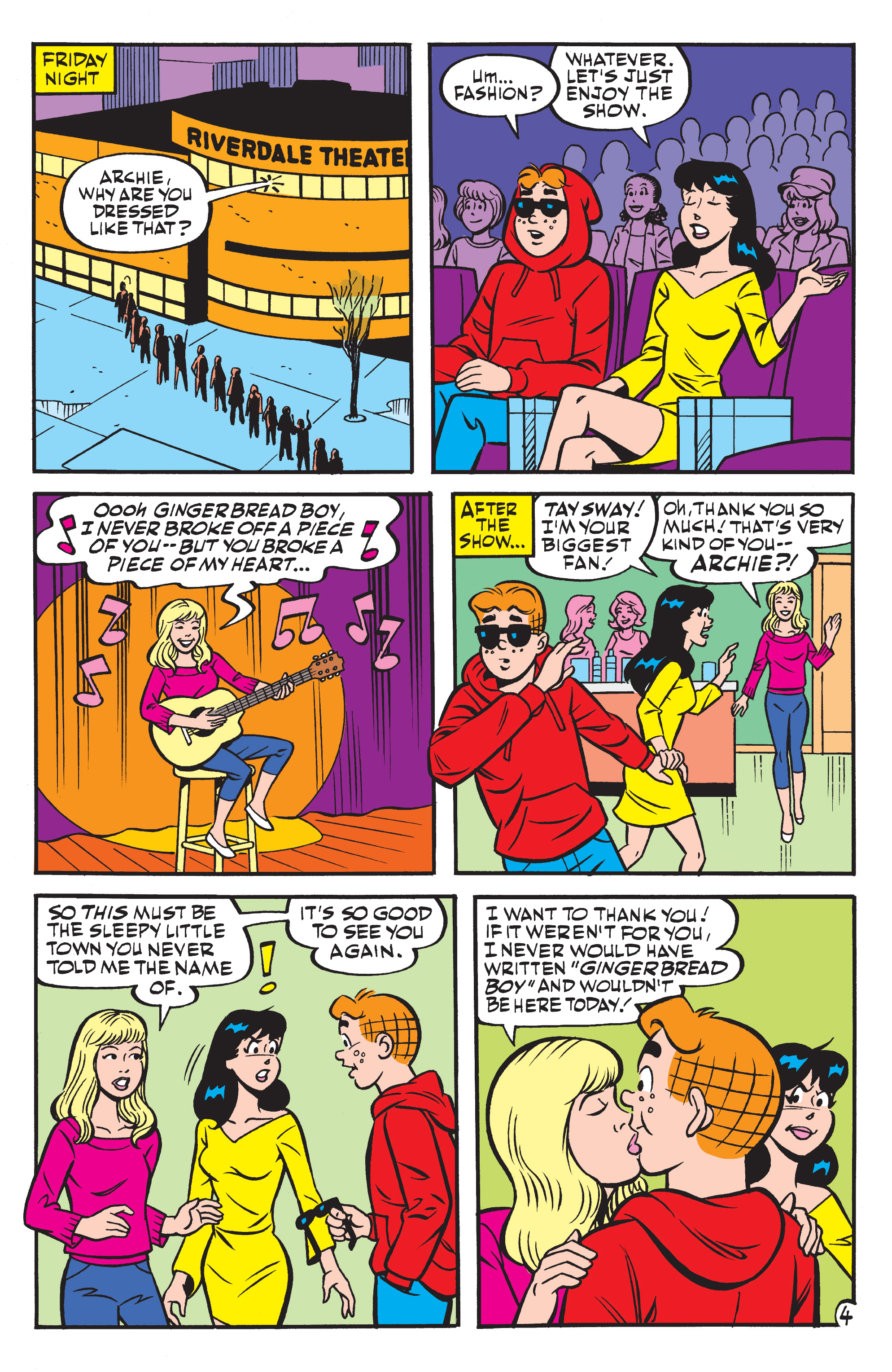 Archie Valentine's Day Spectacular (2022-) issue 1 - Page 6