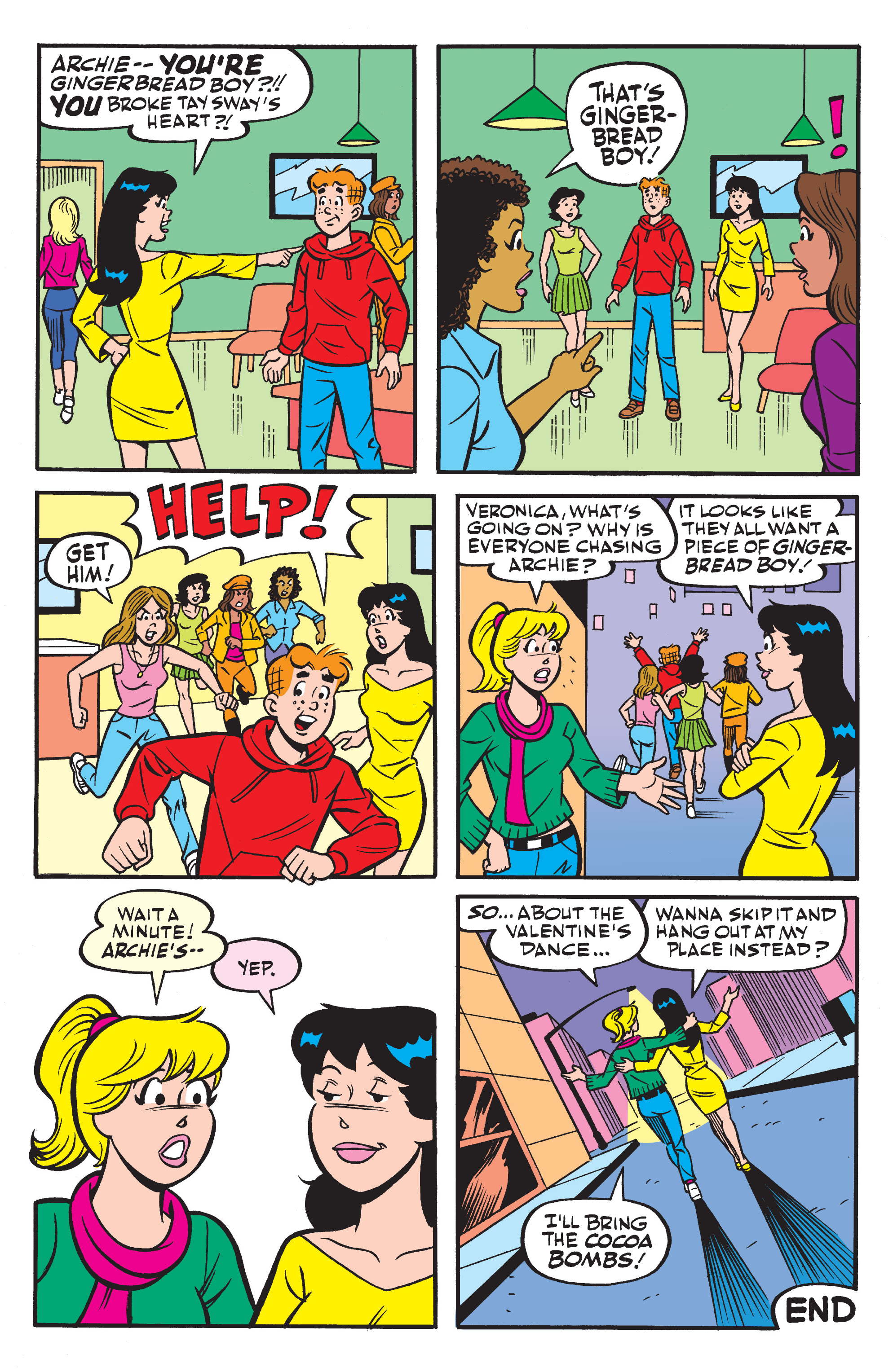 Archie Valentine's Day Spectacular (2022-) issue 1 - Page 7