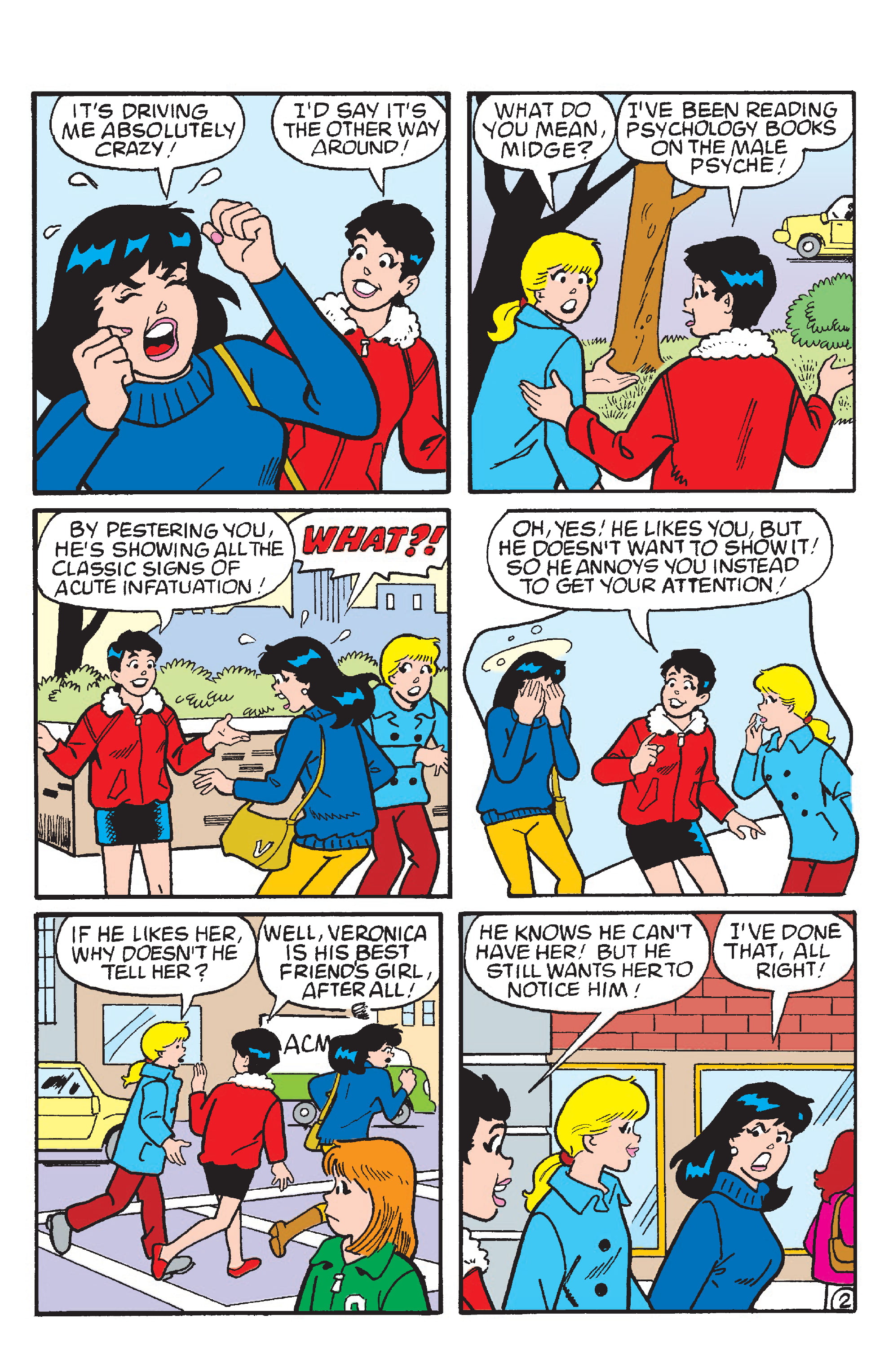 Archie Valentine's Day Spectacular (2022-) issue 1 - Page 9