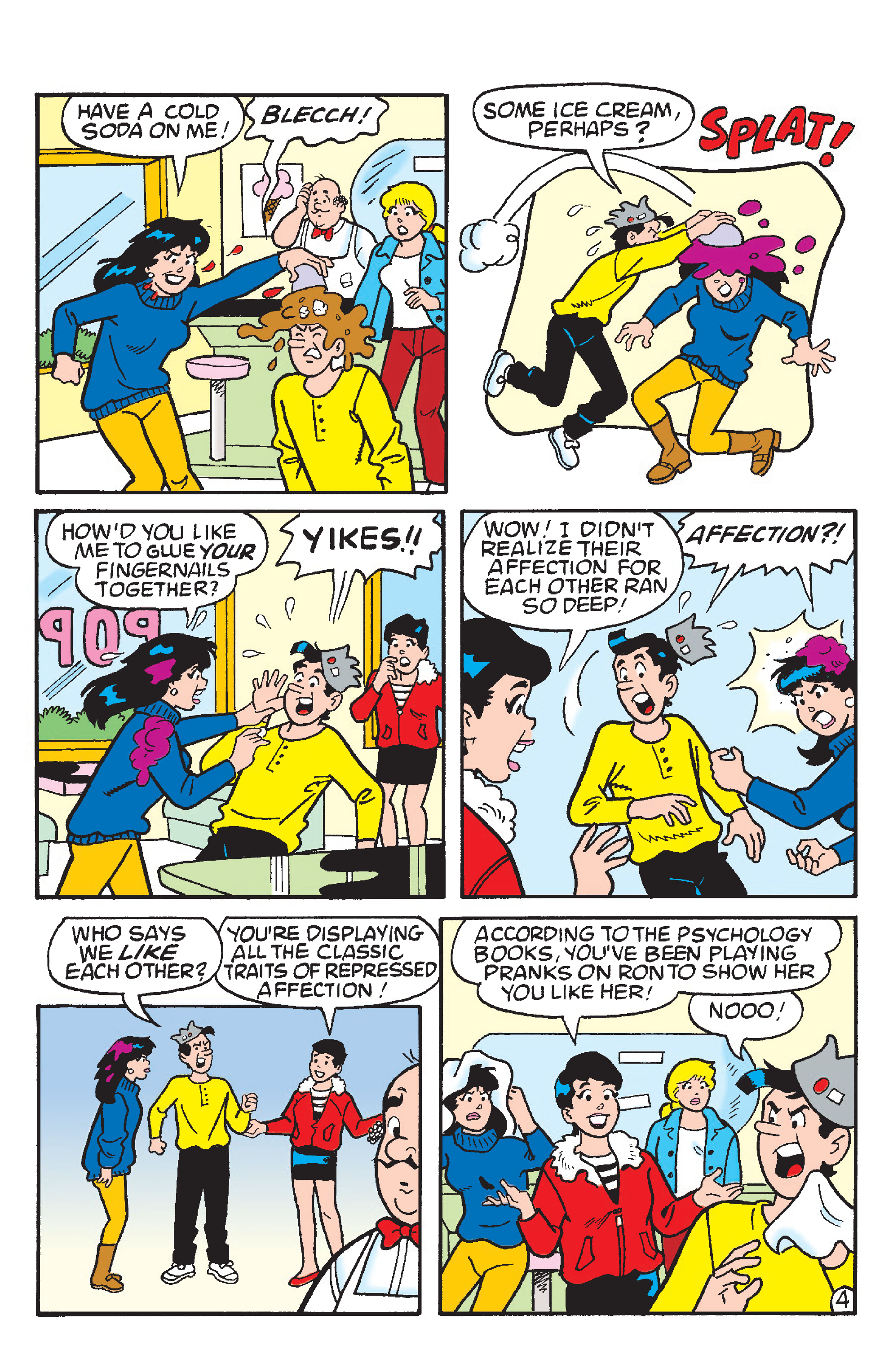 Archie Valentine's Day Spectacular (2022-) issue 1 - Page 11