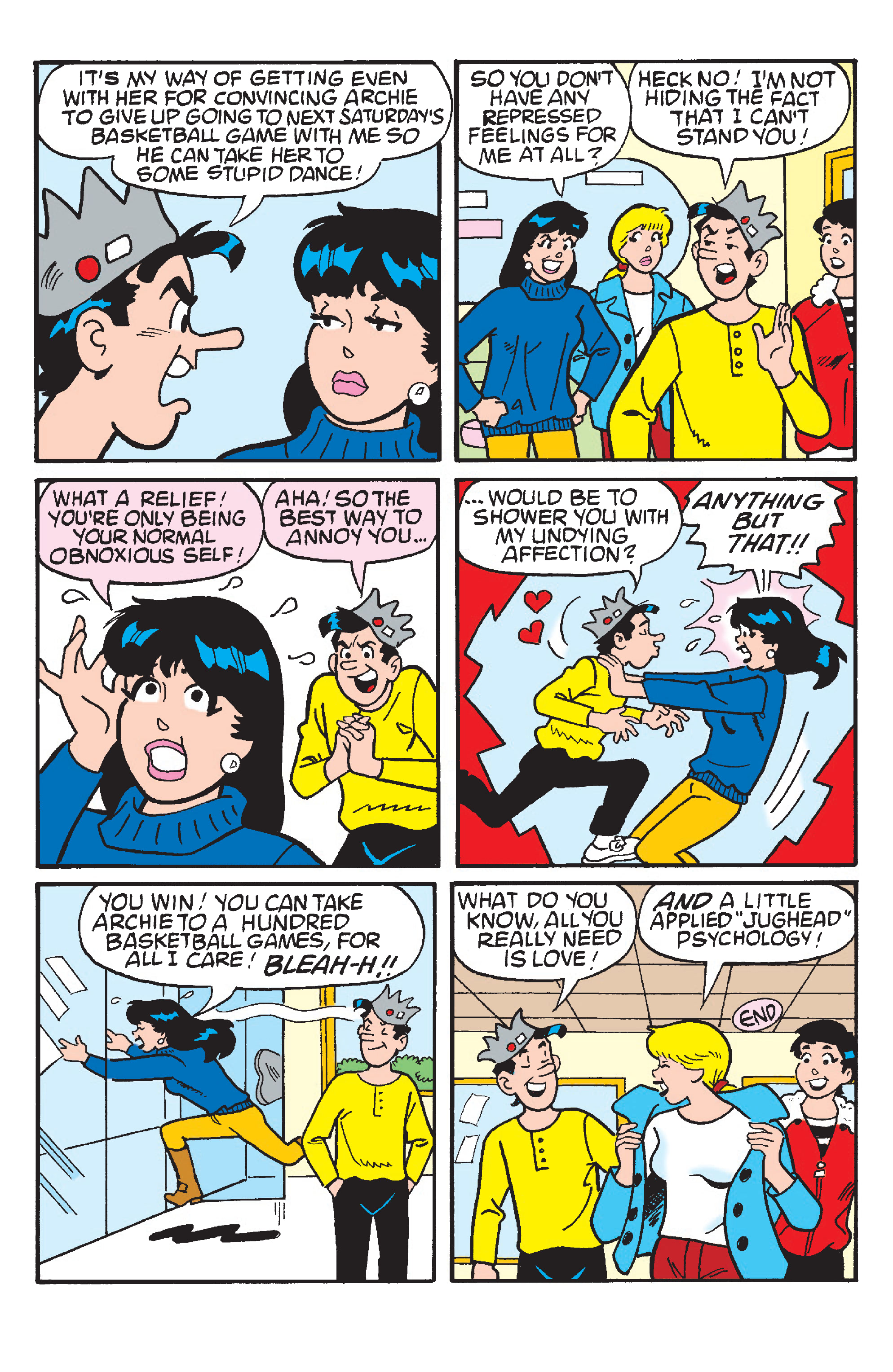 Archie Valentine's Day Spectacular (2022-) issue 1 - Page 12