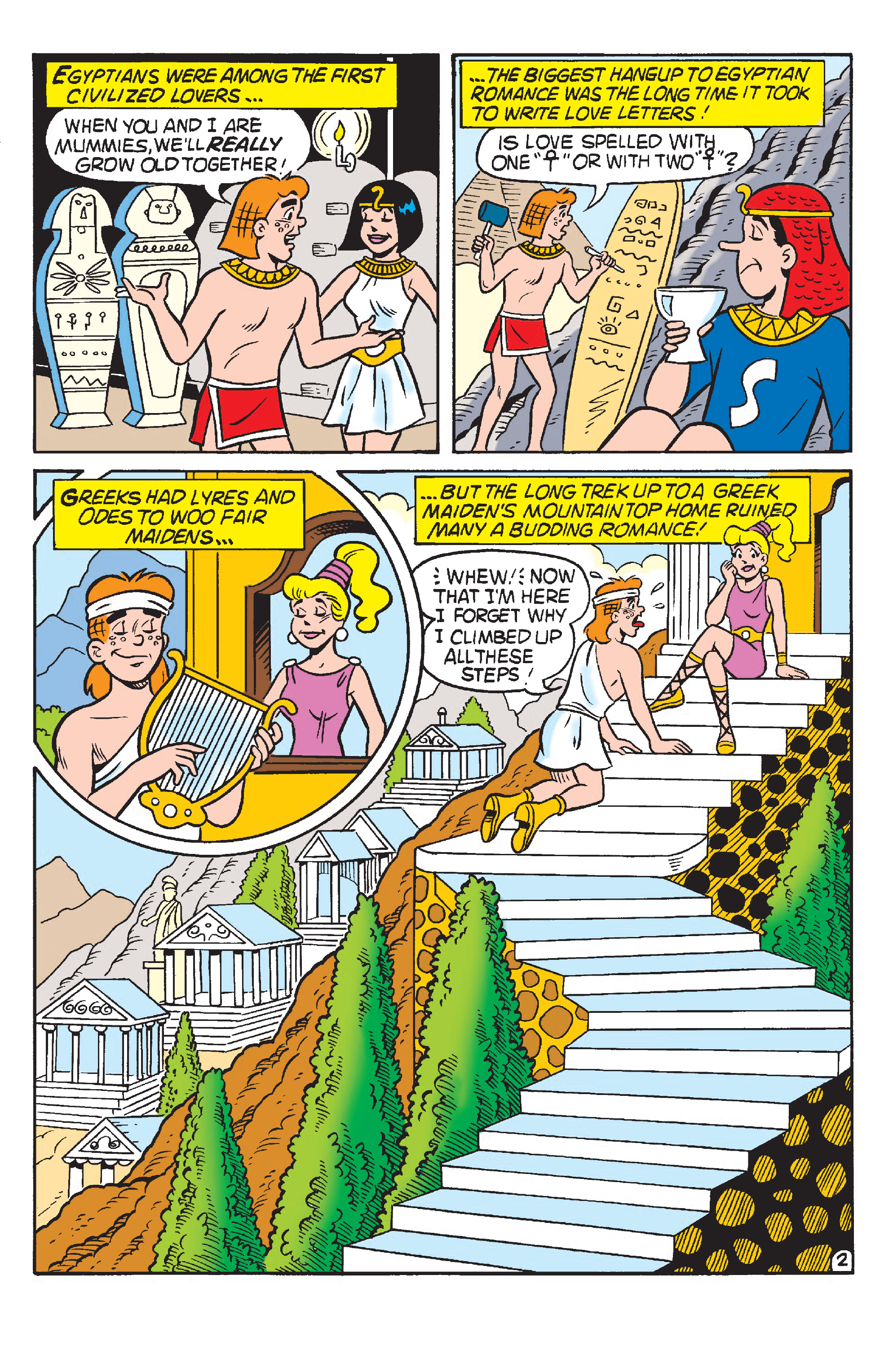 Archie Valentine's Day Spectacular (2022-) issue 1 - Page 14