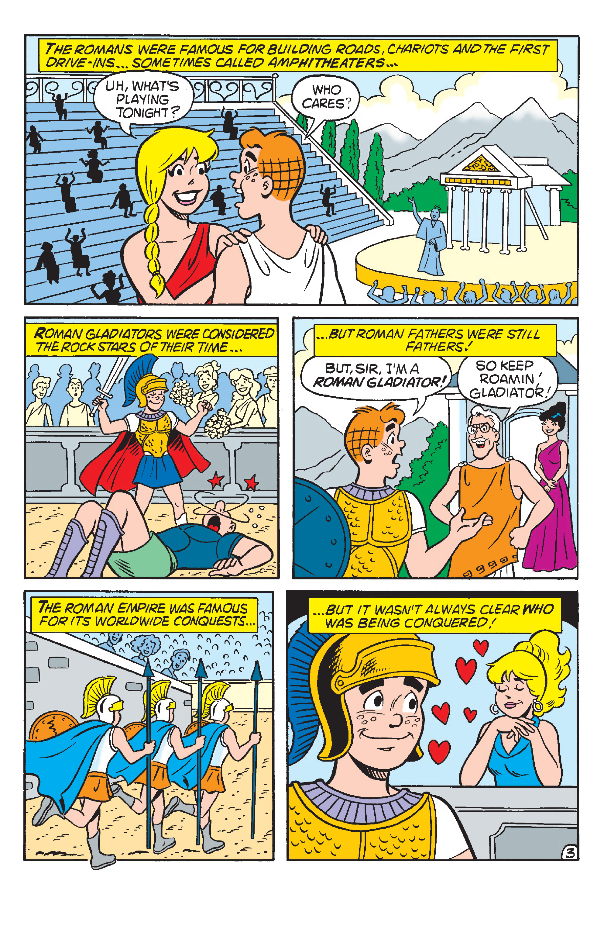 Archie Valentine's Day Spectacular (2022-) issue 1 - Page 15