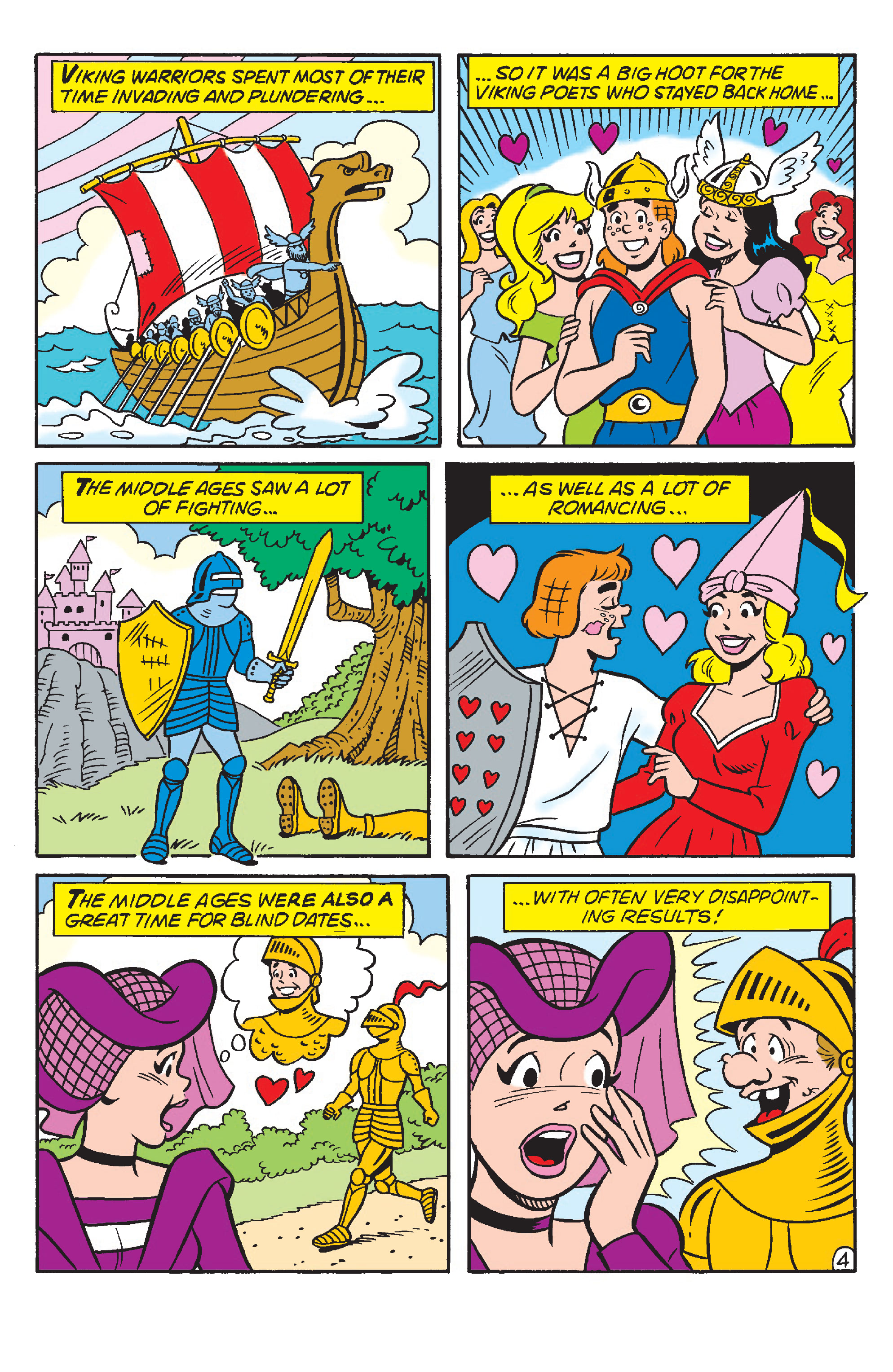 Archie Valentine's Day Spectacular (2022-) issue 1 - Page 16