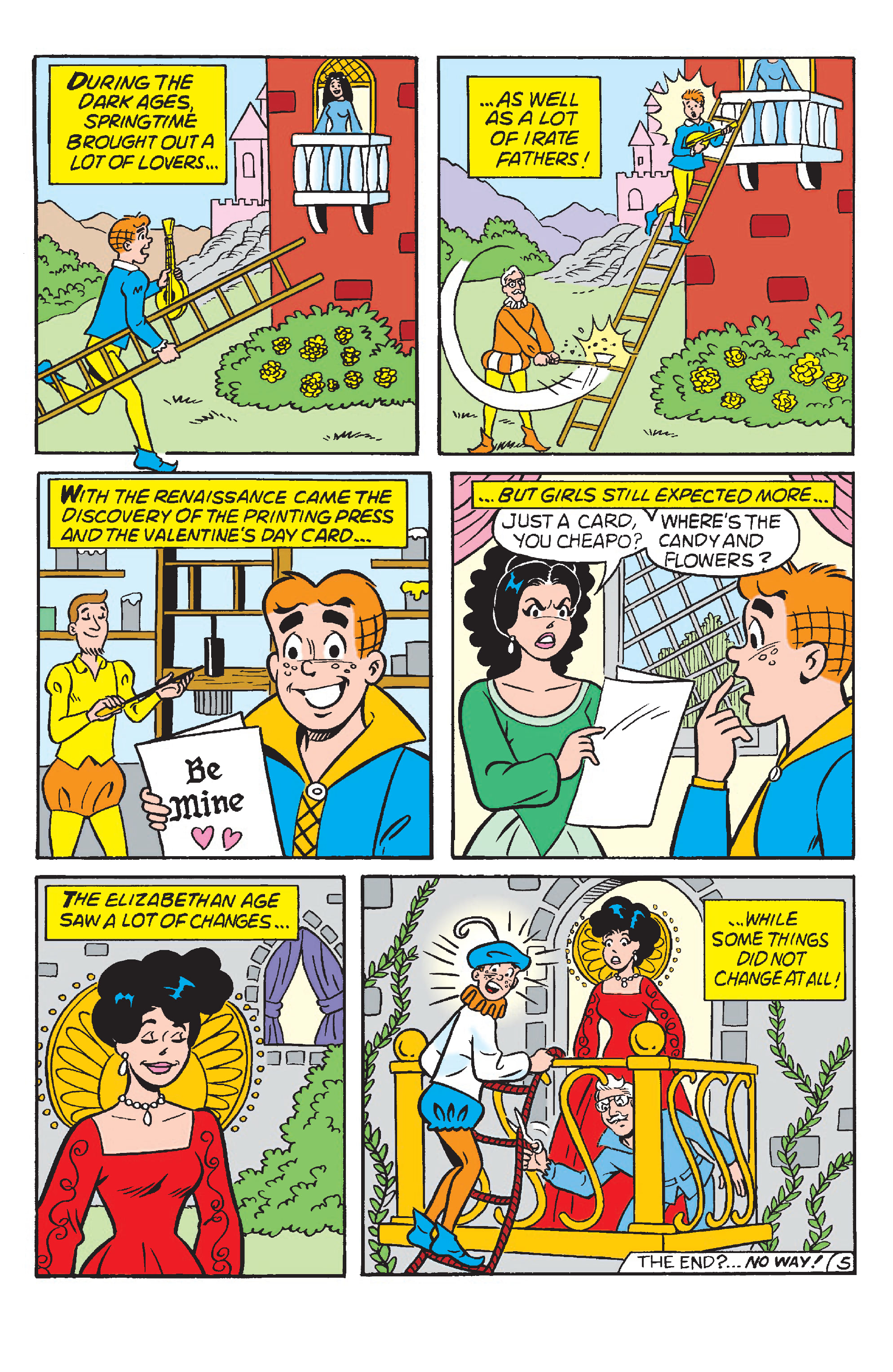 Archie Valentine's Day Spectacular (2022-) Chapter 1 - Page 1