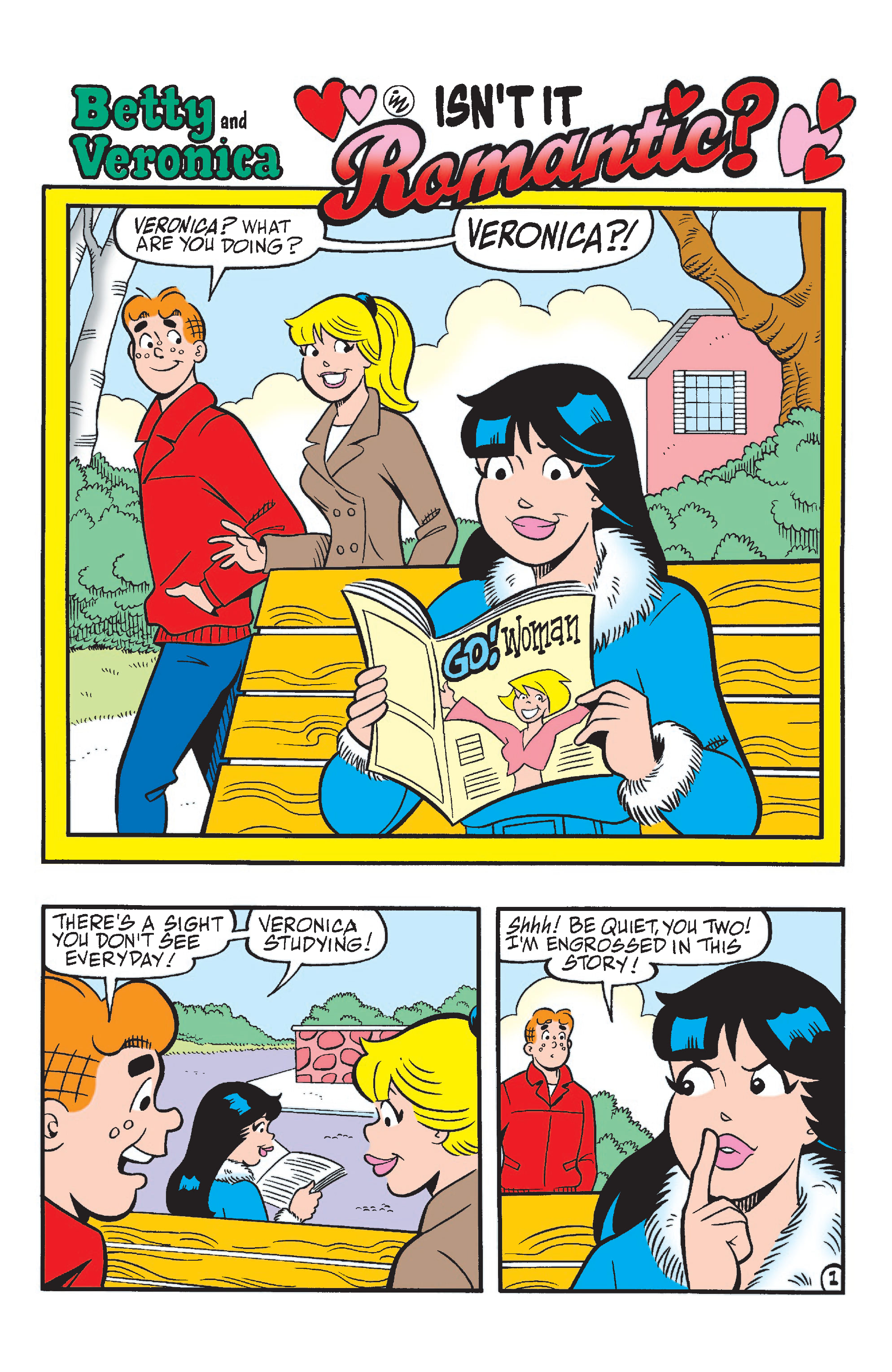 Archie Valentine's Day Spectacular (2022-) issue 1 - Page 18