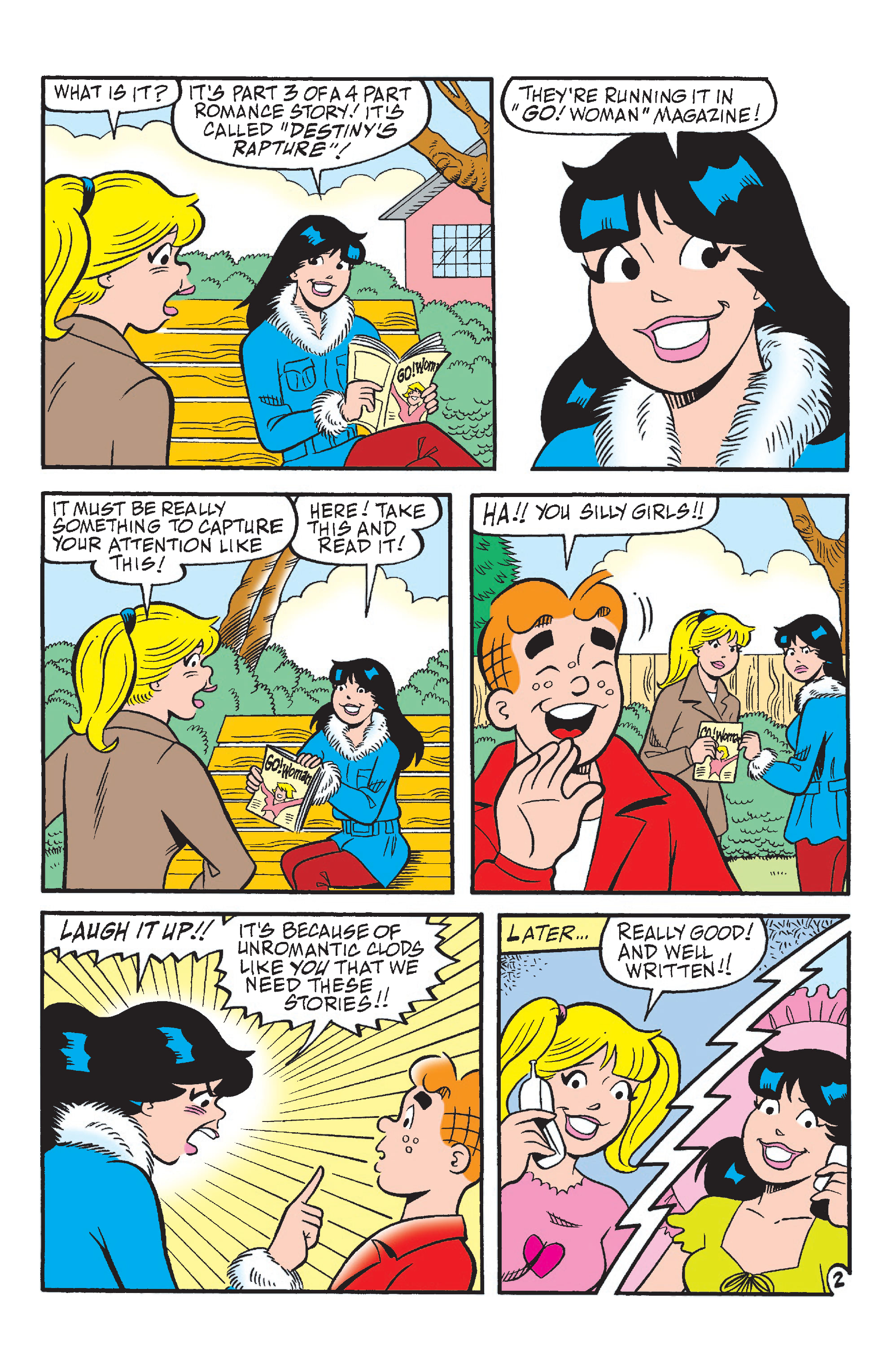 Archie Valentine's Day Spectacular (2022-) issue 1 - Page 19