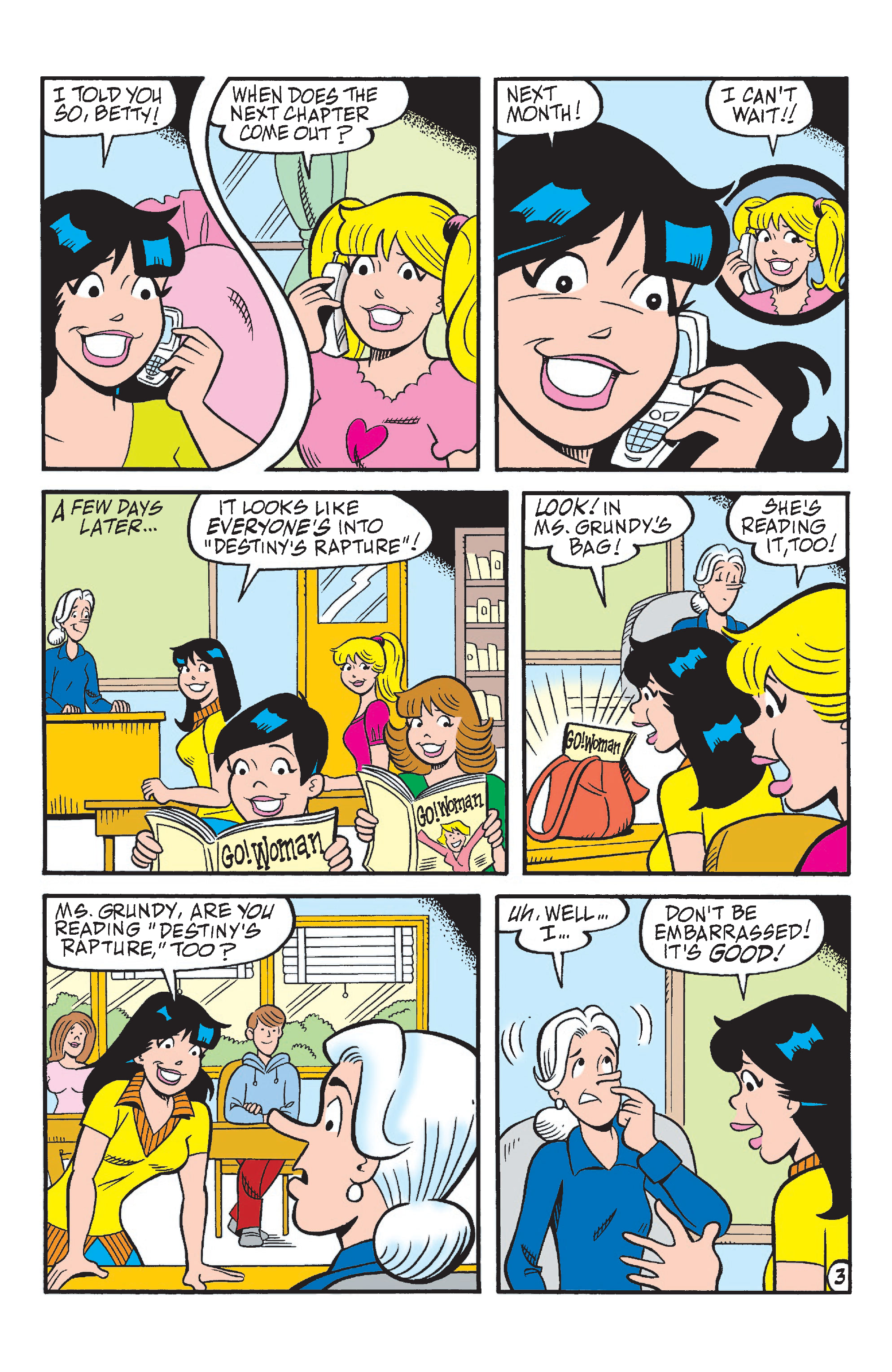 Archie Valentine's Day Spectacular (2022-) issue 1 - Page 20