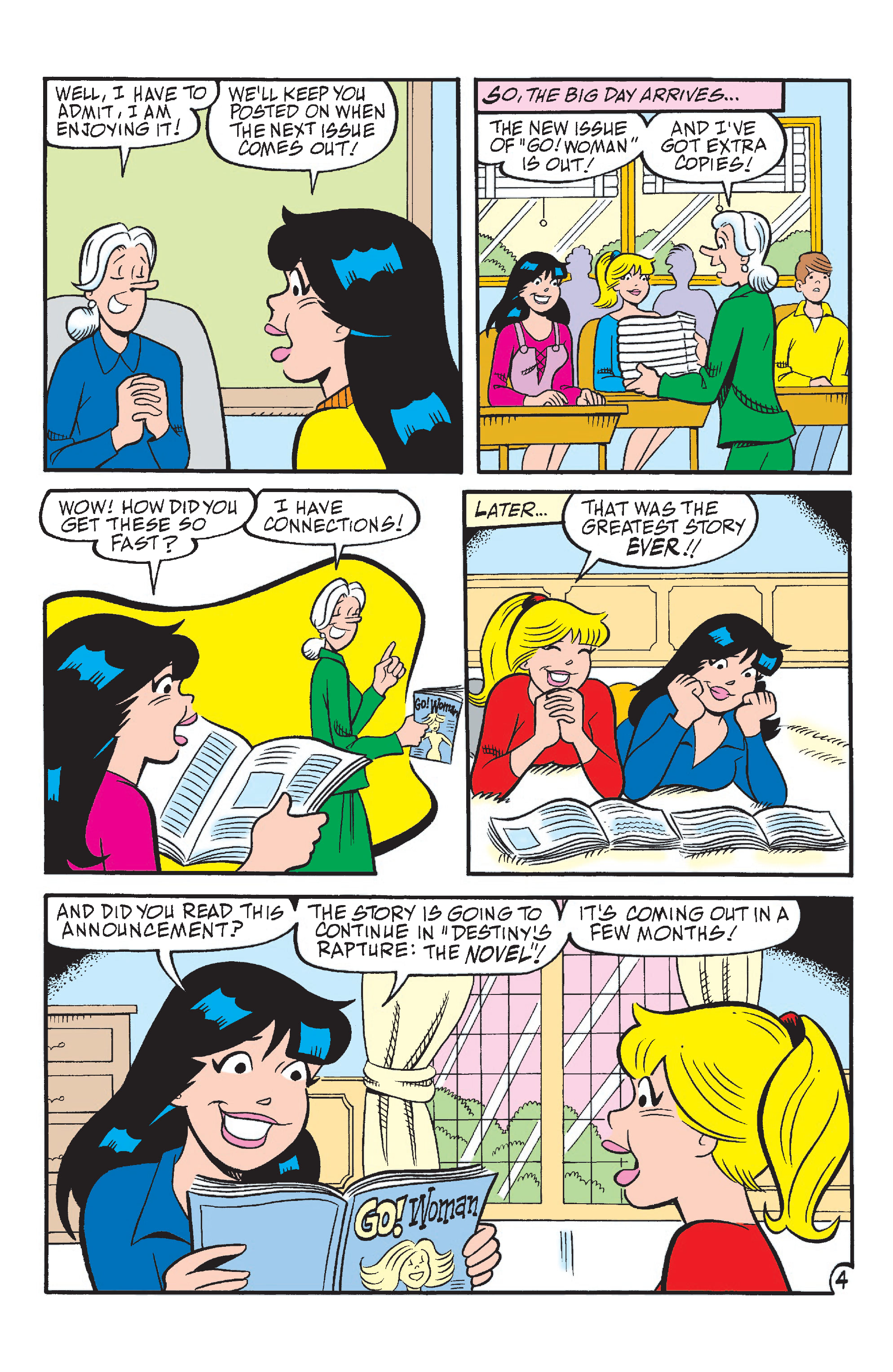 Archie Valentine's Day Spectacular (2022-) issue 1 - Page 21