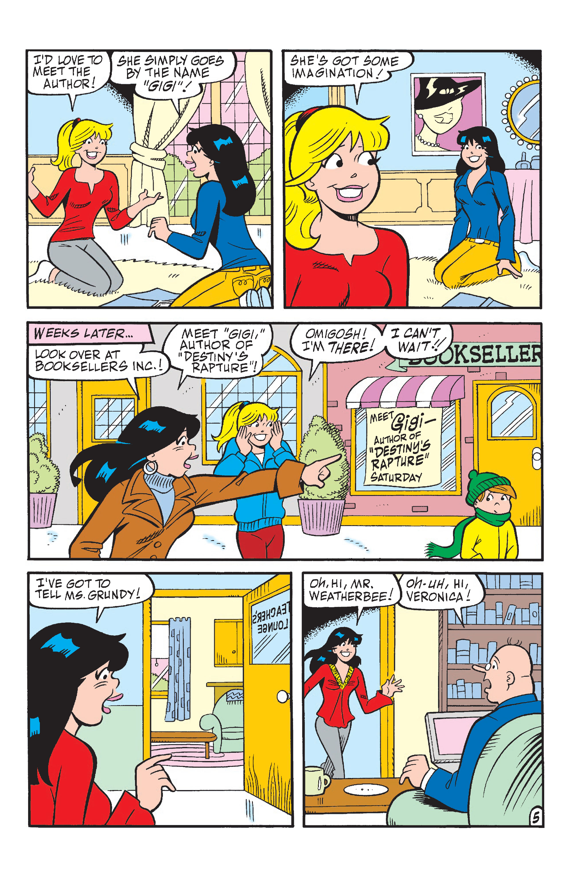 Archie Valentine's Day Spectacular (2022-) issue 1 - Page 22