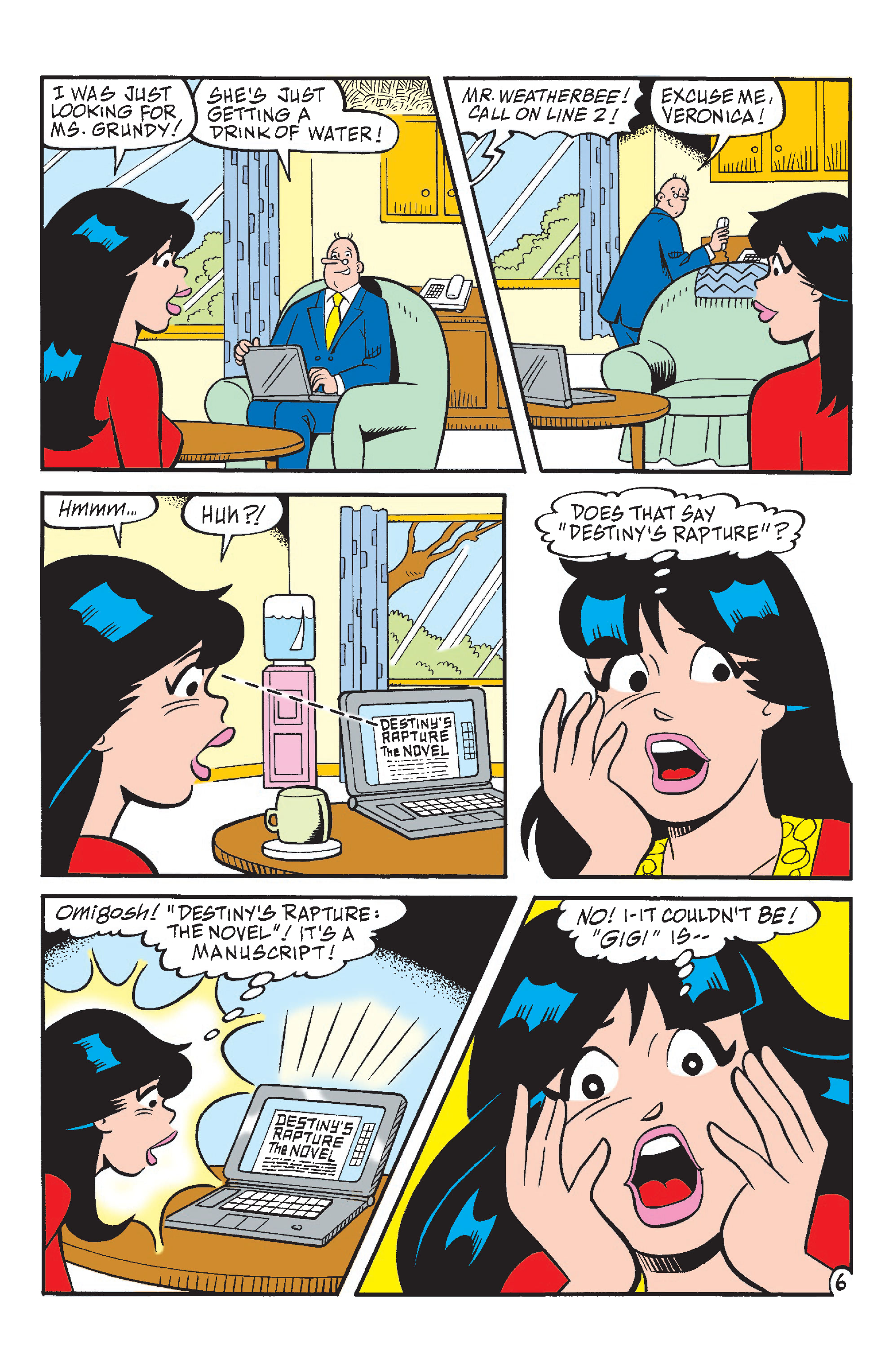 Archie Valentine's Day Spectacular (2022-) issue 1 - Page 23